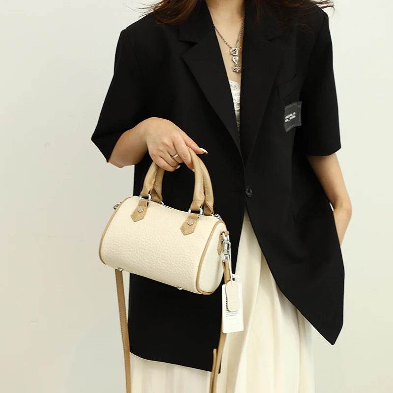 Genuine Leather Women Messenger Tote - Granted Quality 