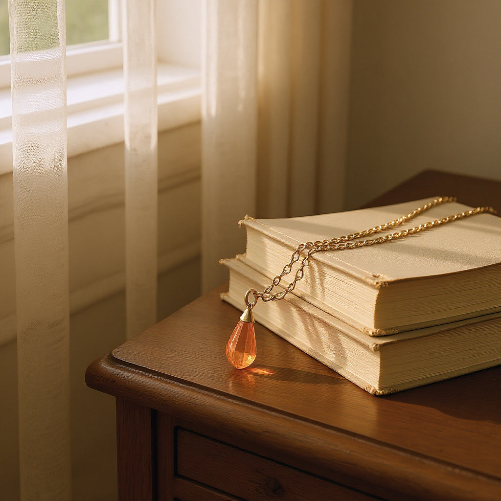 "Tender Teardrop" Briolette Pendant 10.4x24mm - Granted Quality 