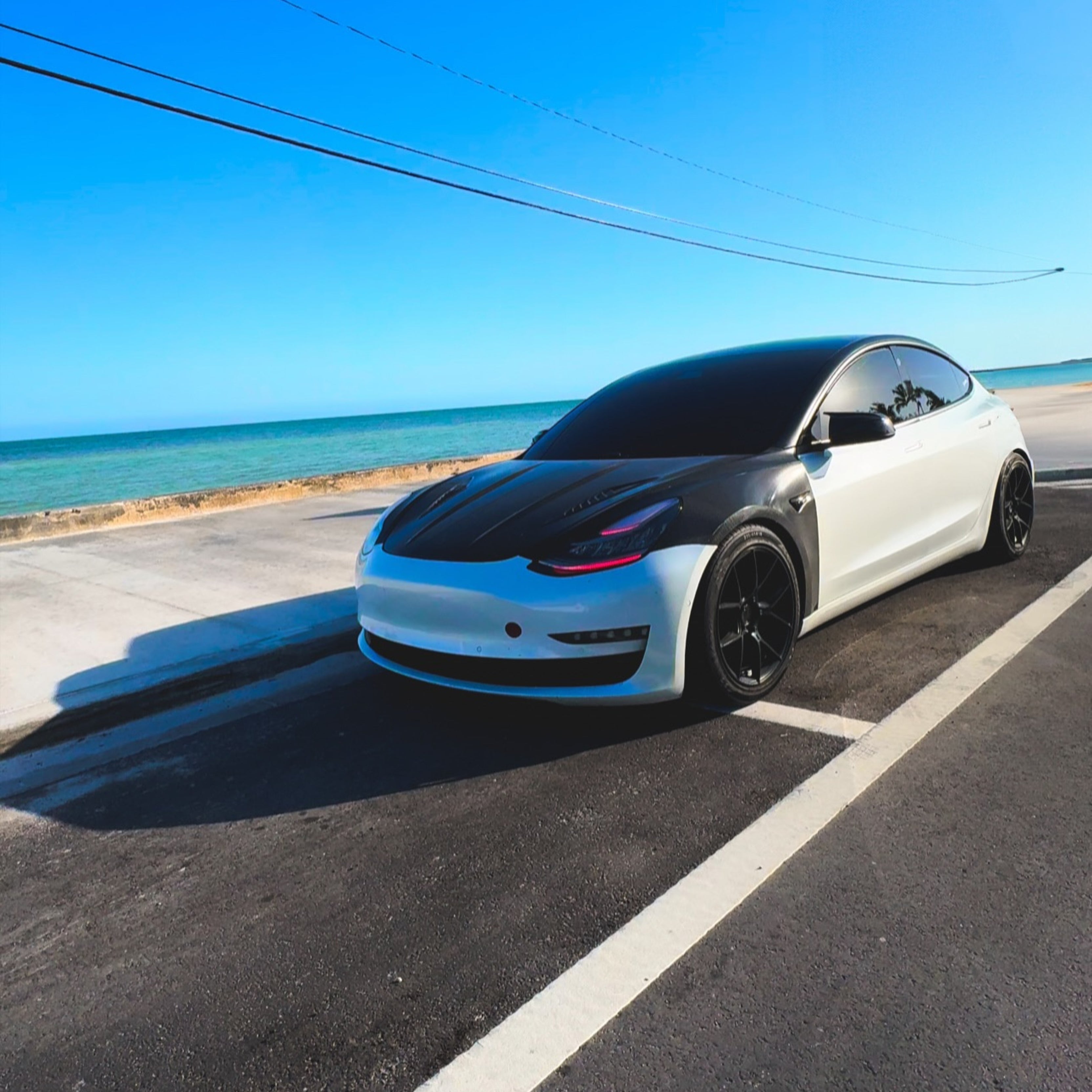 Tesla Model 3 Multicolor DRL Boards (2017-2021) - Granted Quality 