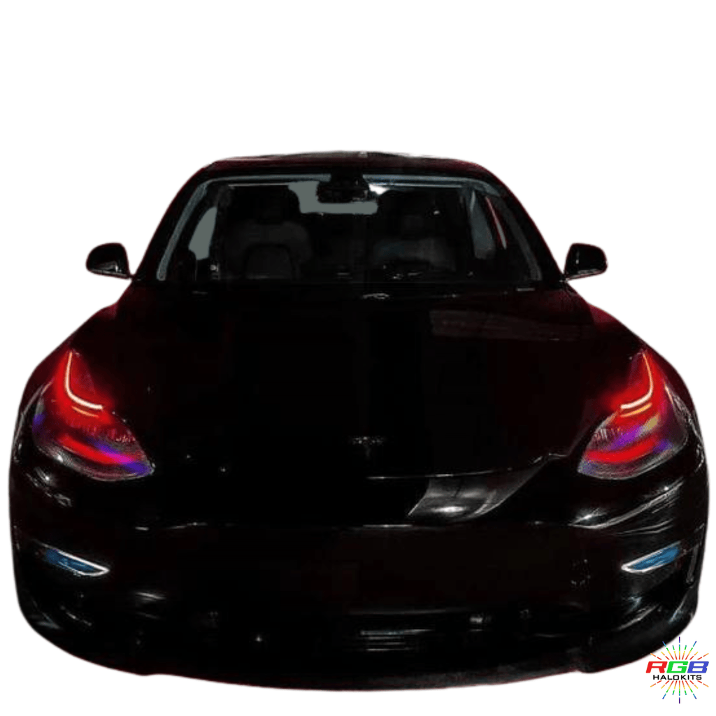 Tesla Model 3 Multicolor DRL Boards (2017-2021) - Granted Quality 