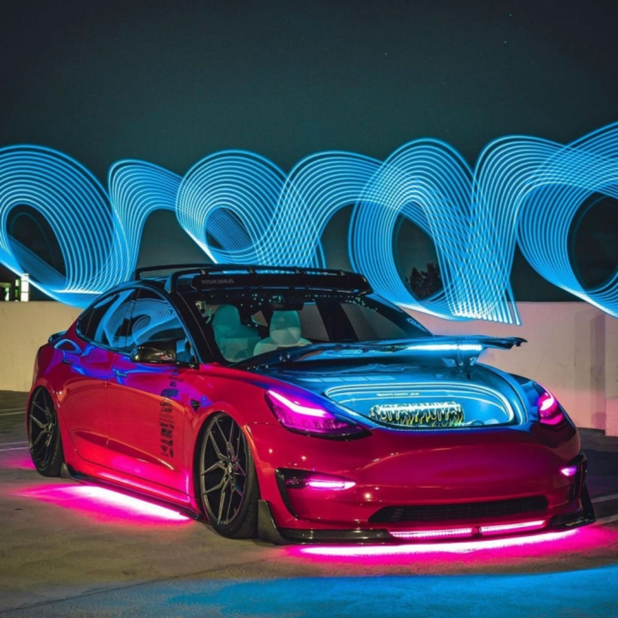 Tesla Model 3 Multicolor DRL Boards (2017-2021) - Granted Quality 