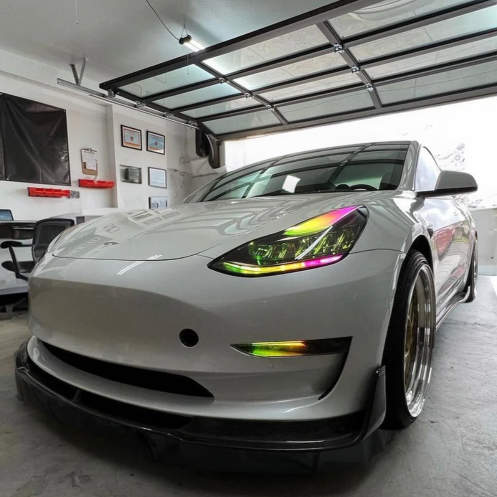 Tesla Model 3 Multicolor DRL Boards (2017-2021) - Granted Quality 