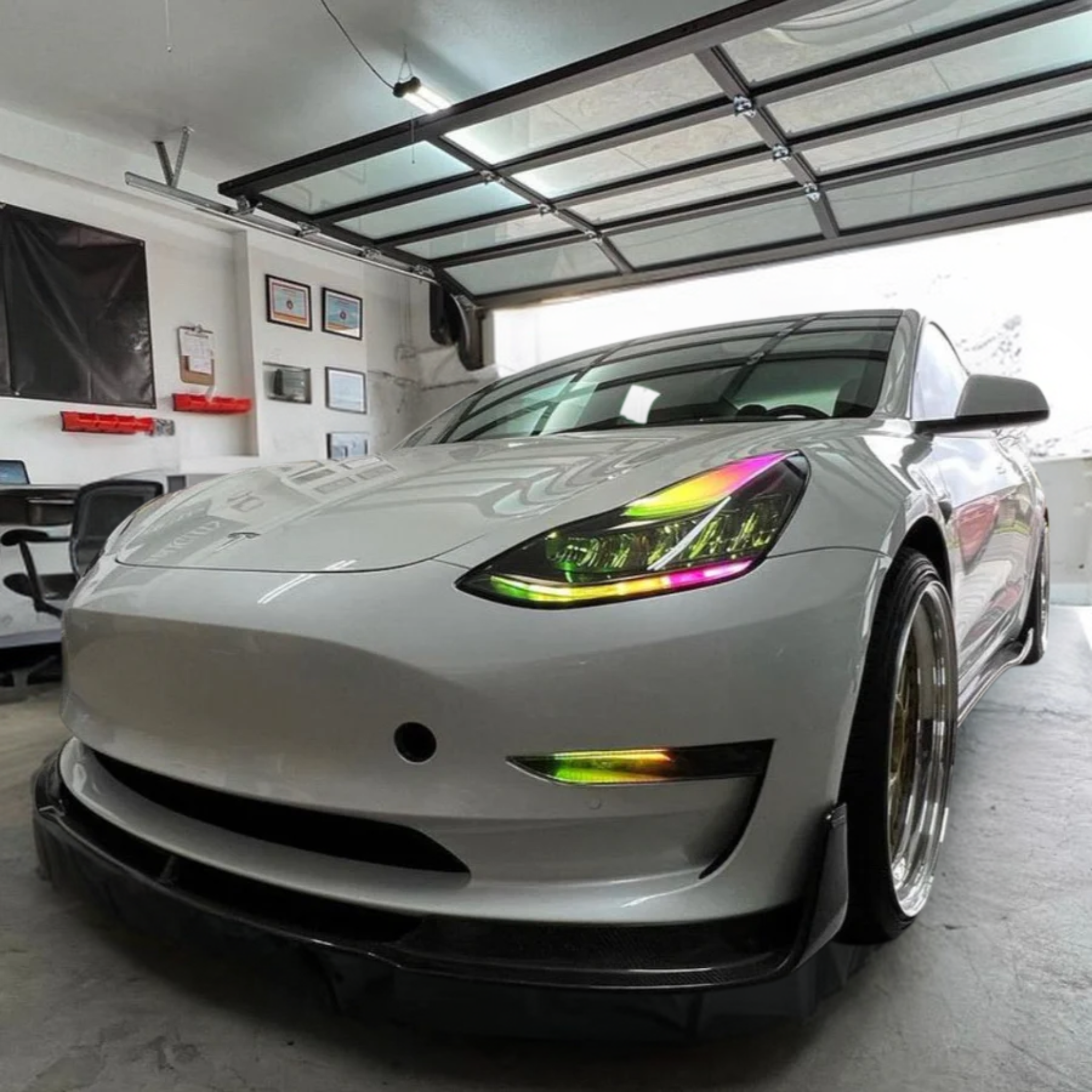 Tesla Model 3 Multicolor DRL Boards (2017-2021) - Granted Quality 