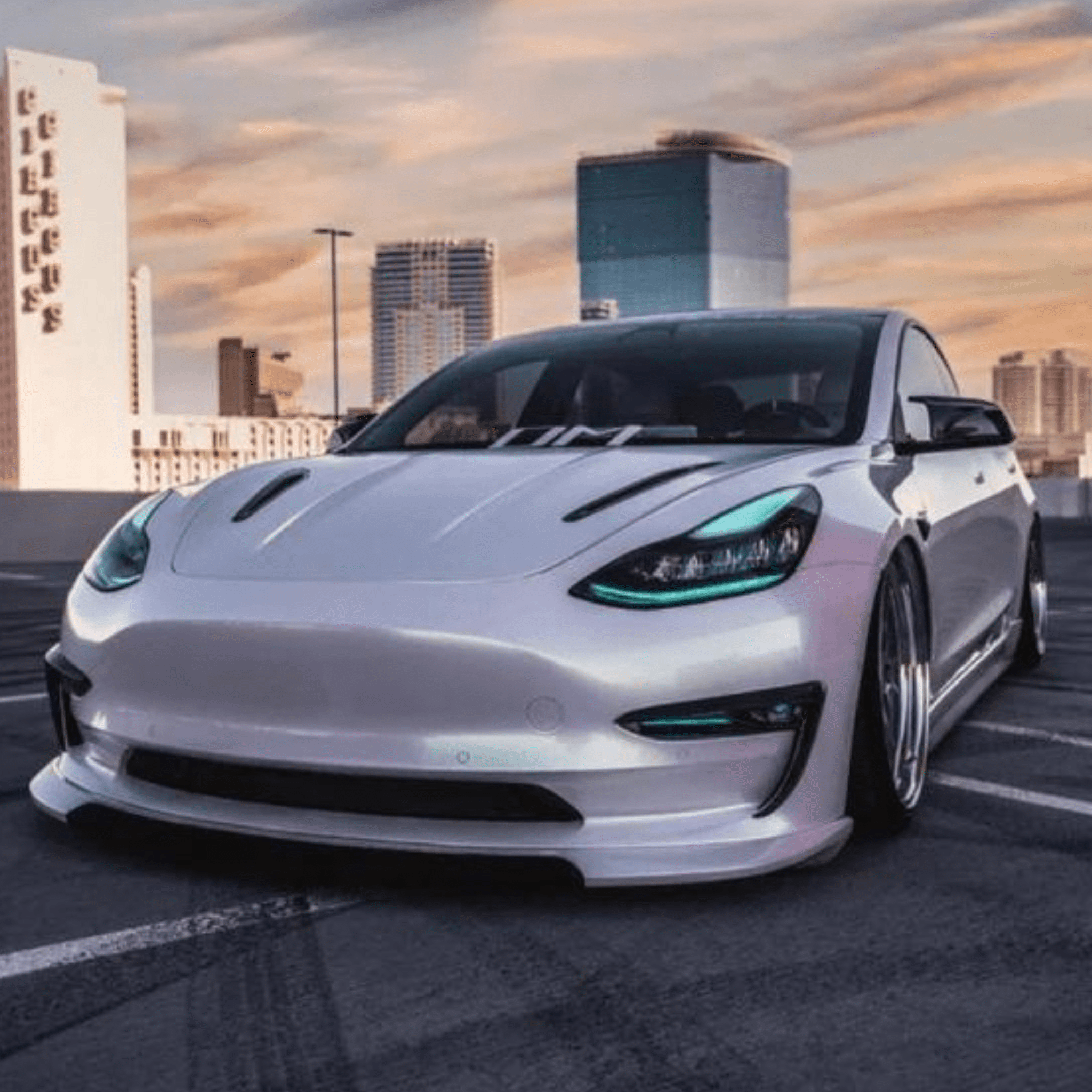 Tesla Model 3 Multicolor DRL Boards (2017-2021) - Granted Quality 