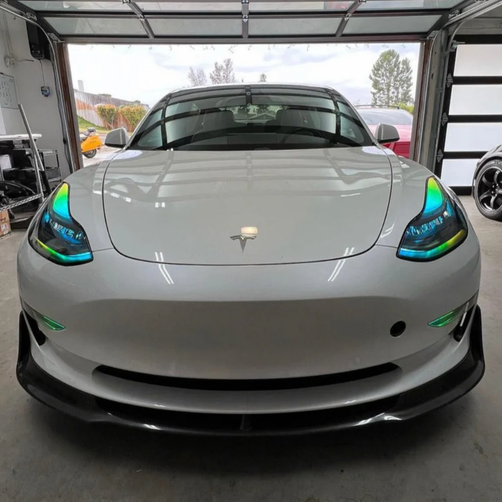 Tesla Model 3 Multicolor DRL Boards (2017-2021) - Granted Quality 