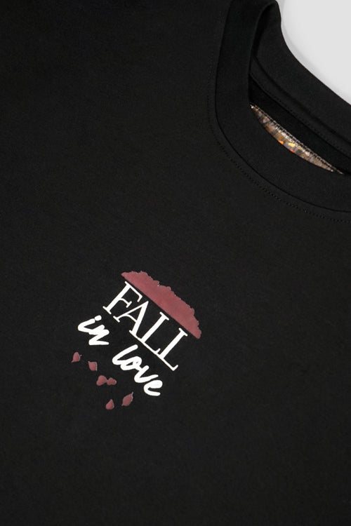 Fall In Love Oversized Tee