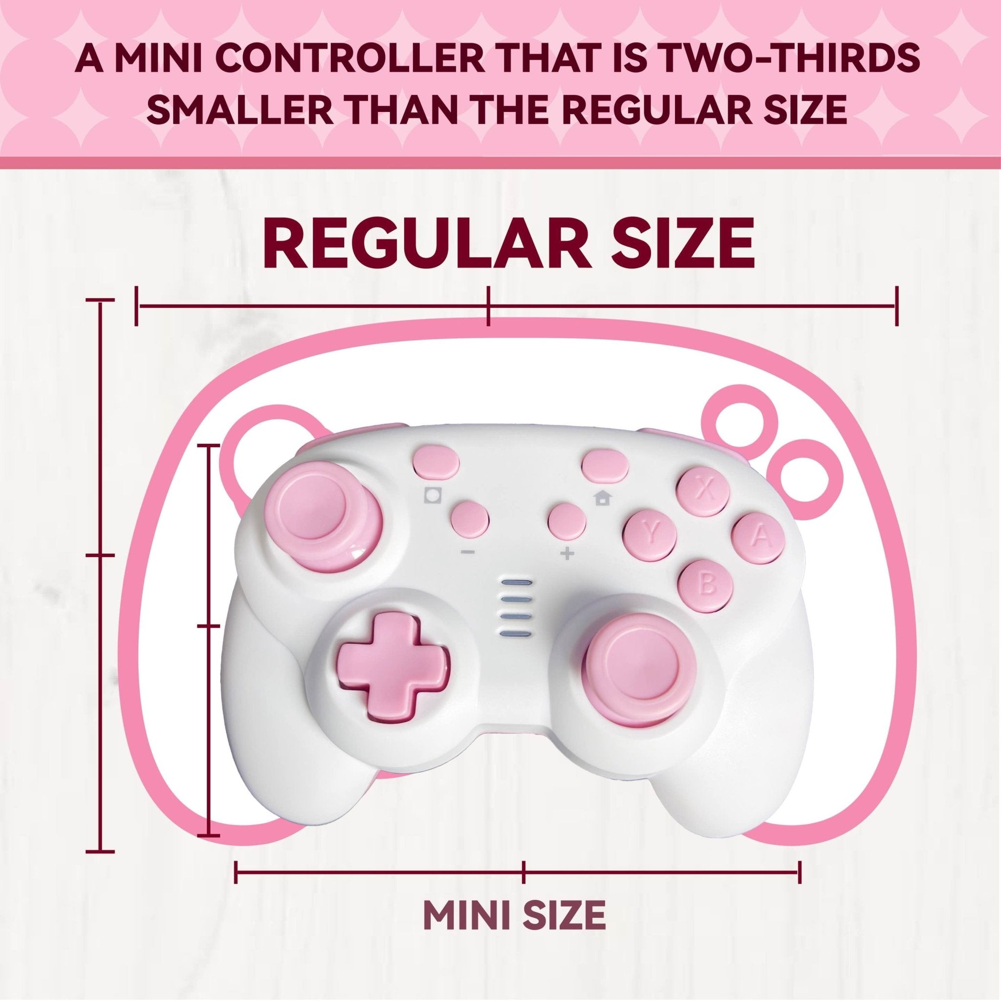 Mini Mate 1.0 Pocket Size Wireless Controller - Granted Quality 