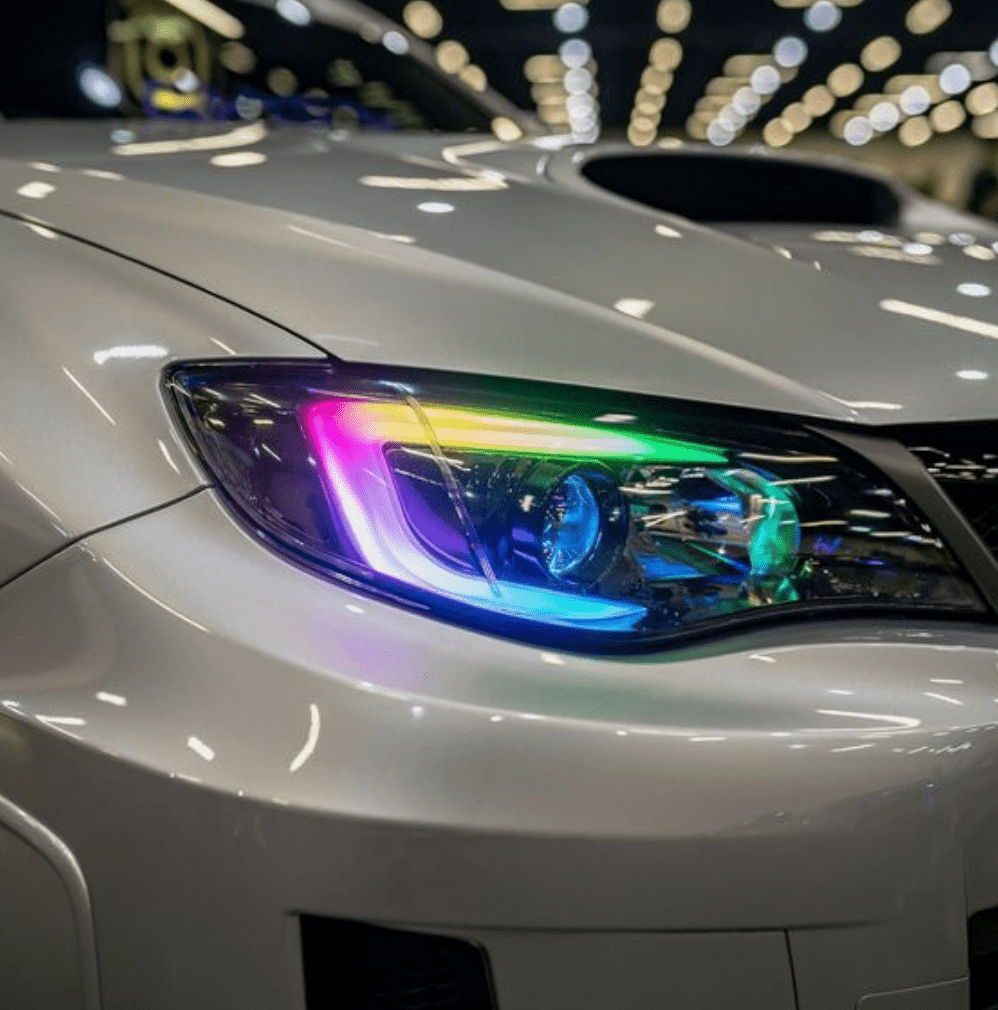 Universal Flexible DRL Tube Diffused Strips | Multicolor - Granted Quality 