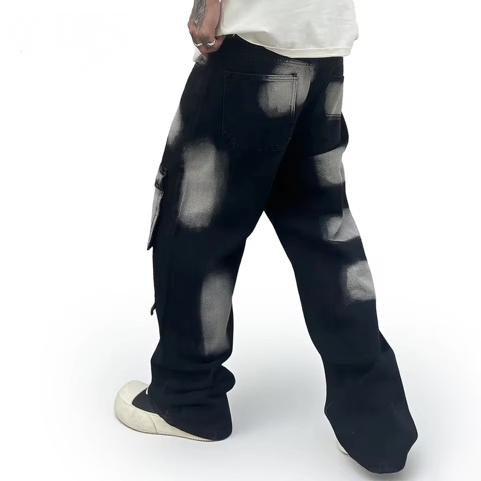 Shadow Scorch Cargo Jeans