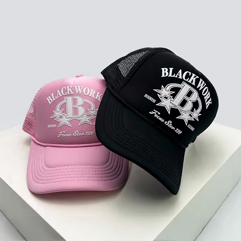Blackwork Alliance Hat