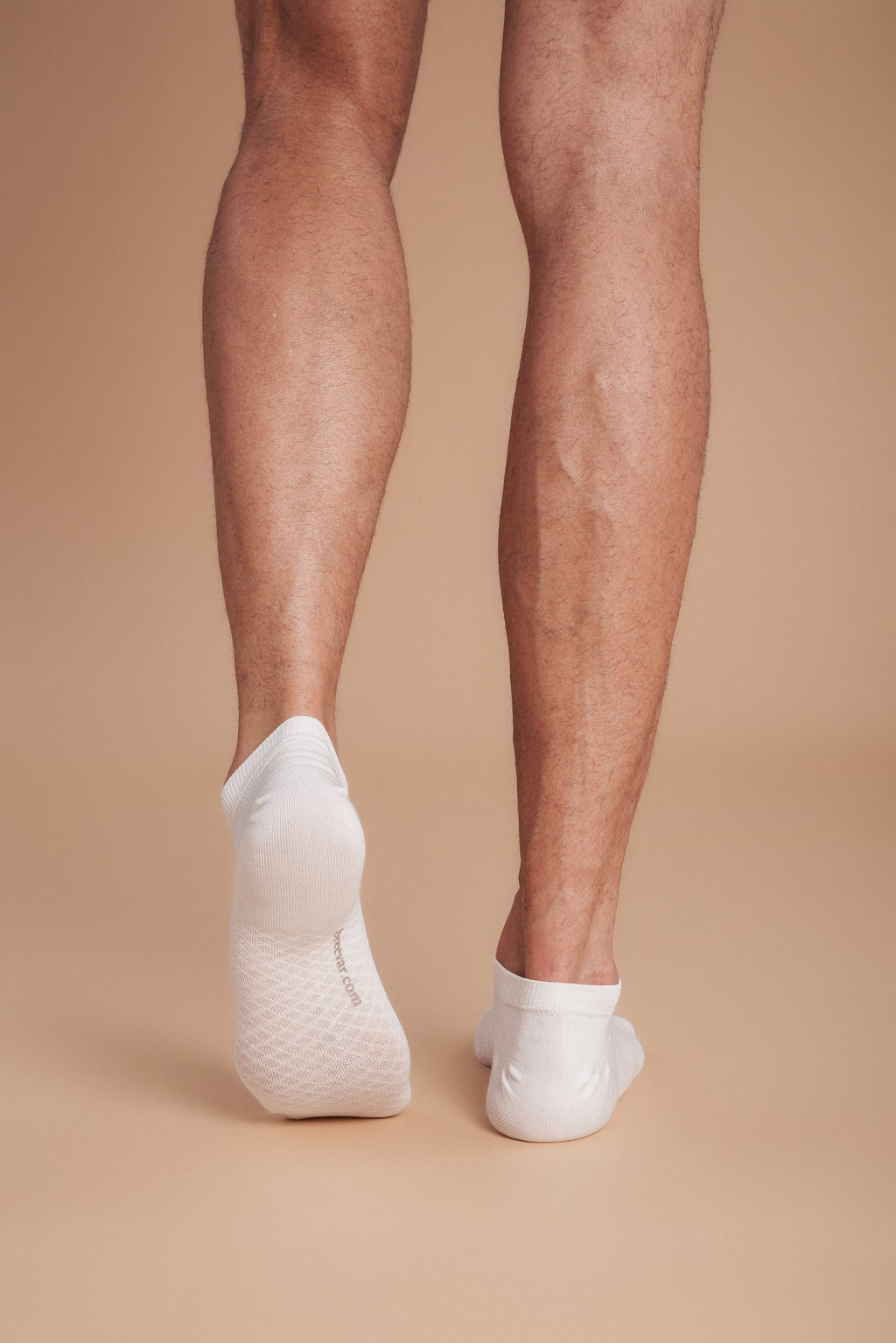 3-Pack Men's Antibacterial Massage Ankle Socks