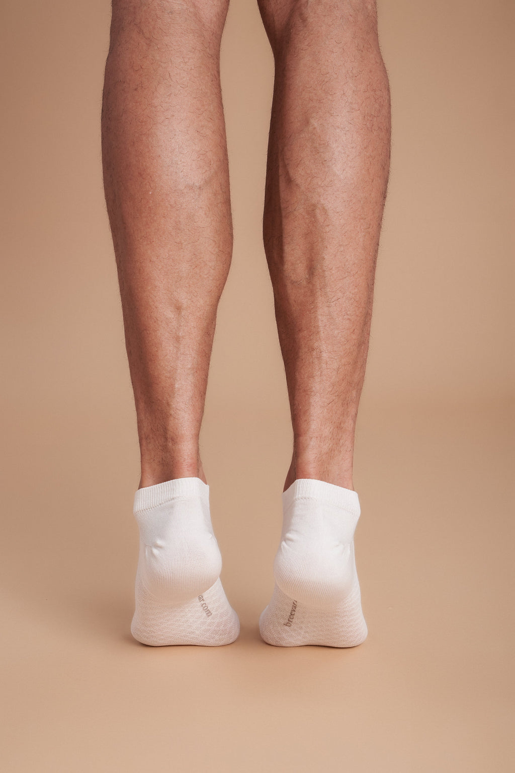 3-Pack Men's Antibacterial Massage Ankle Socks