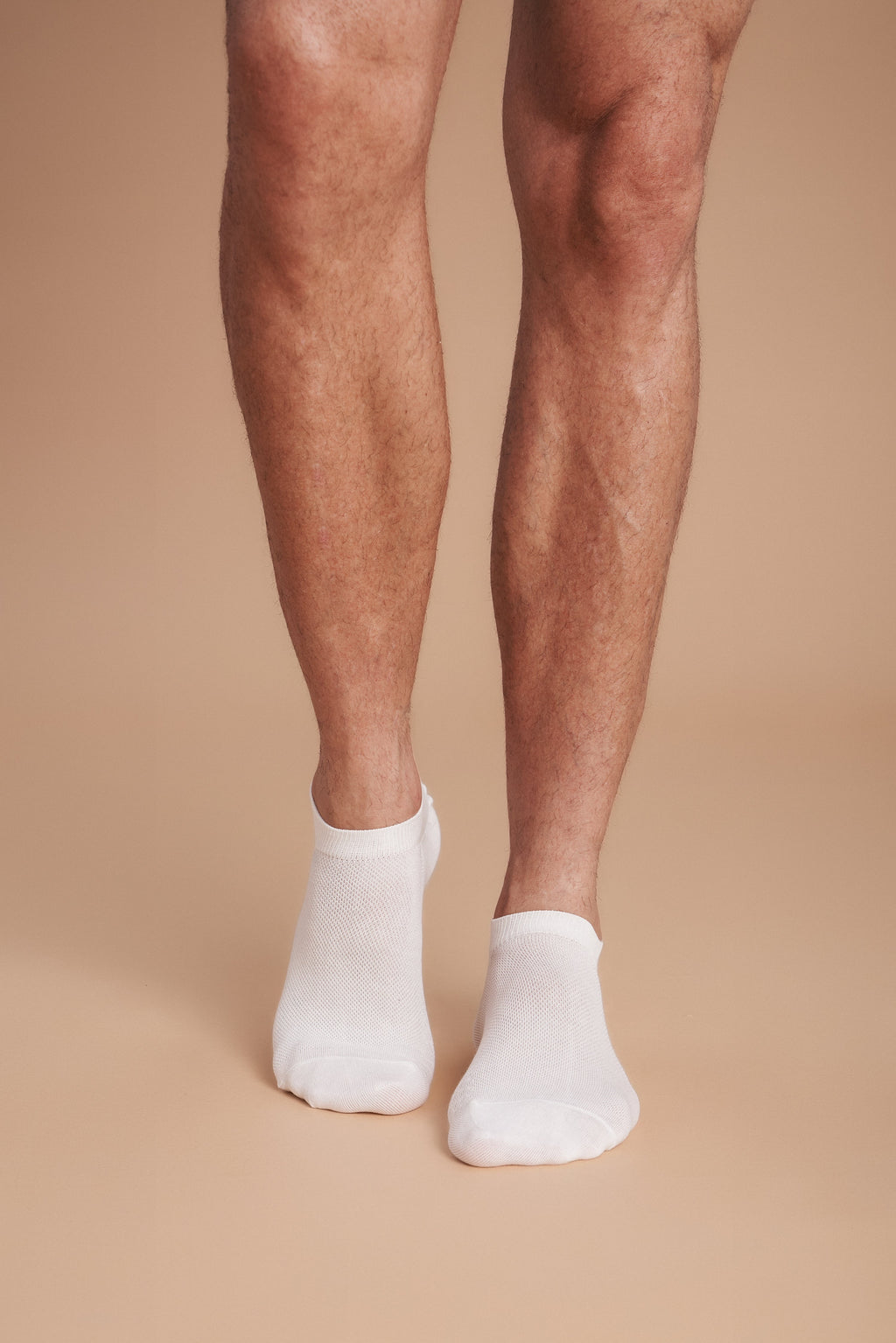 3-Pack Men's Antibacterial Massage Ankle Socks