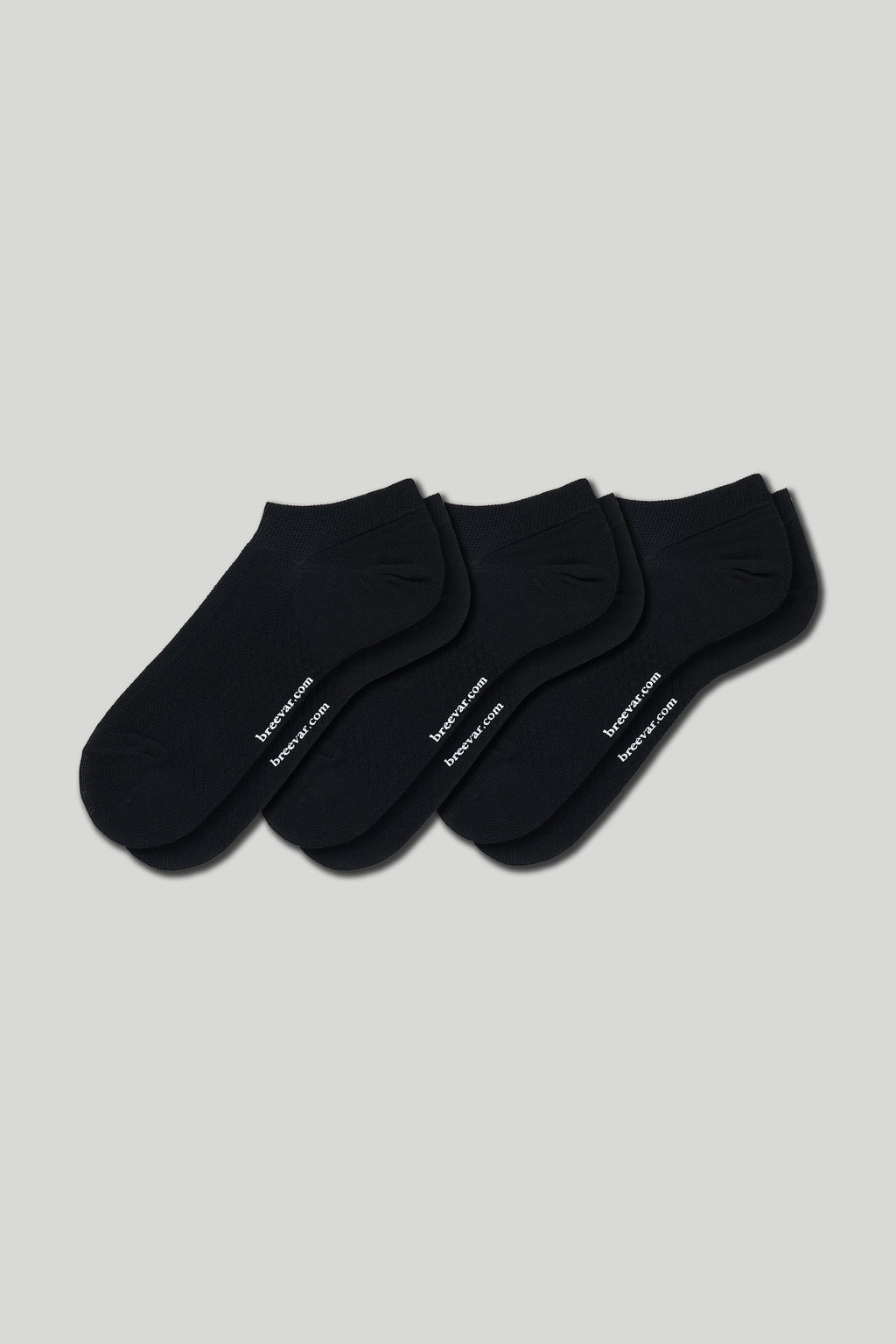 3-Pack Men's Antibacterial Massage Ankle Socks