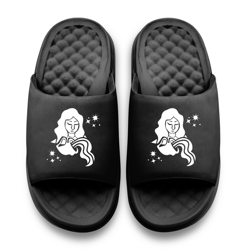 Aquarius Zodiac Symbols Motive