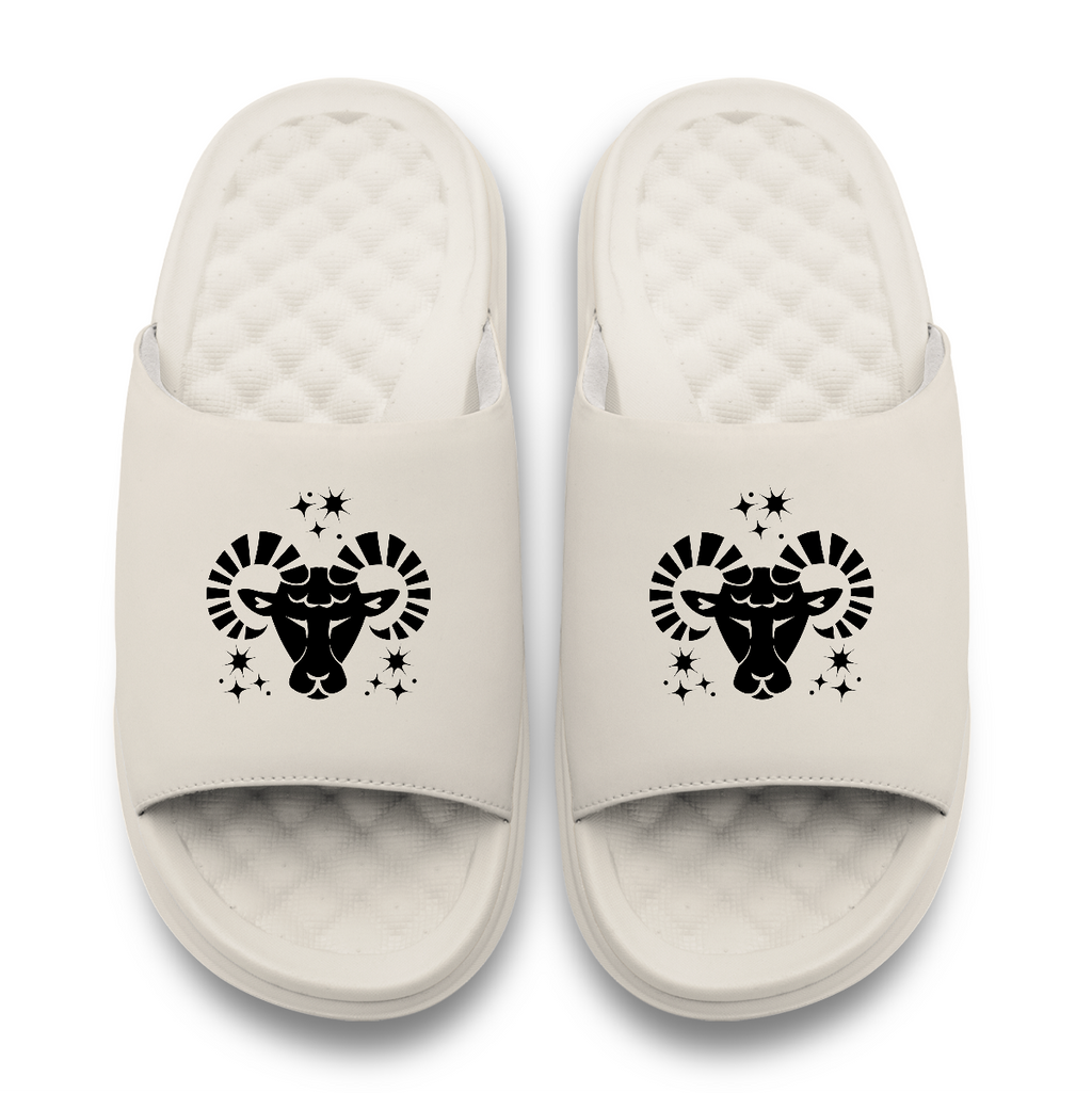 Aries Zodiac Symbols Motive