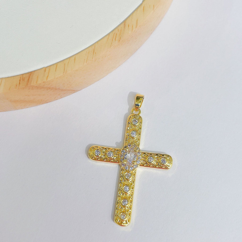 Personalized Cross Necklace