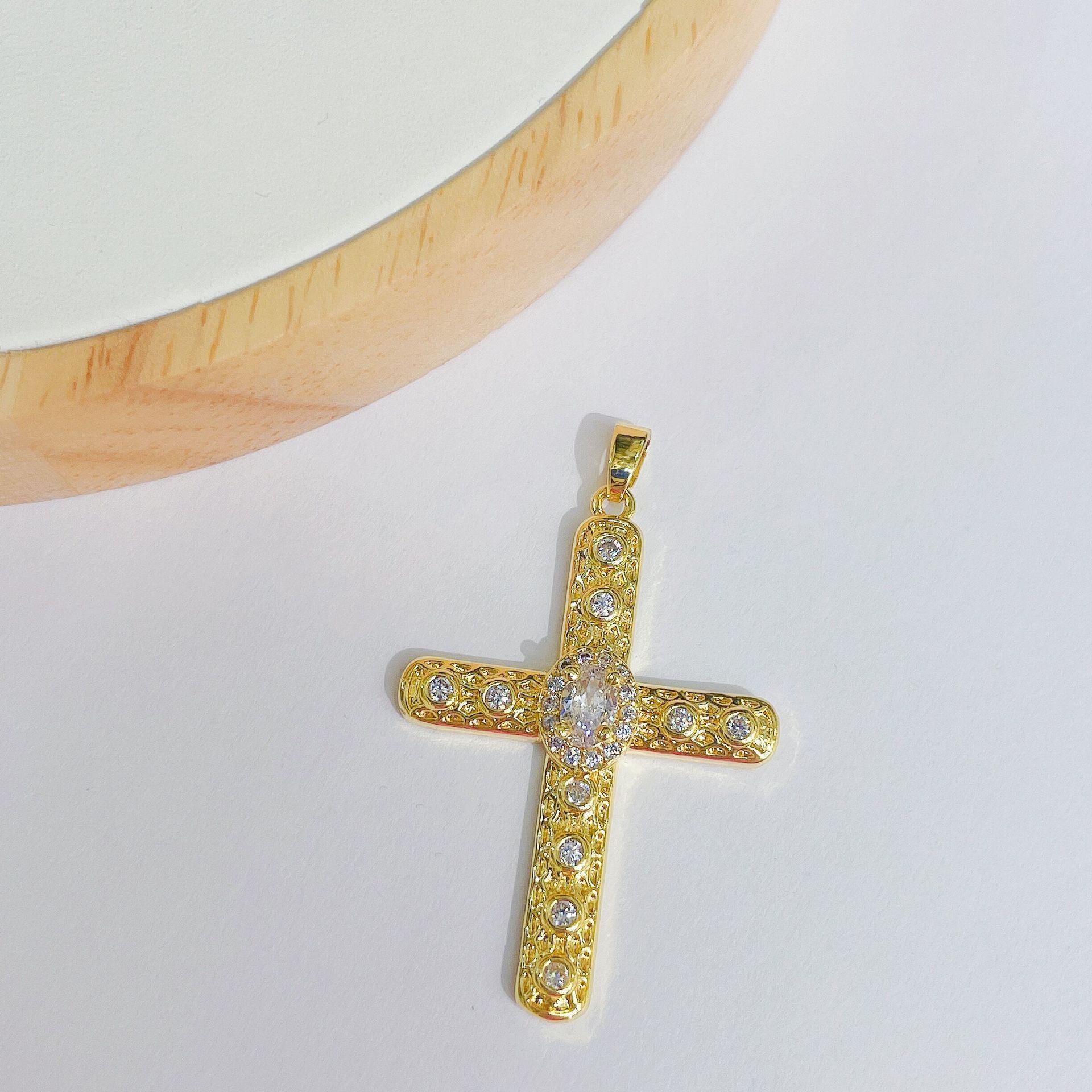 Personalized Cross Necklace