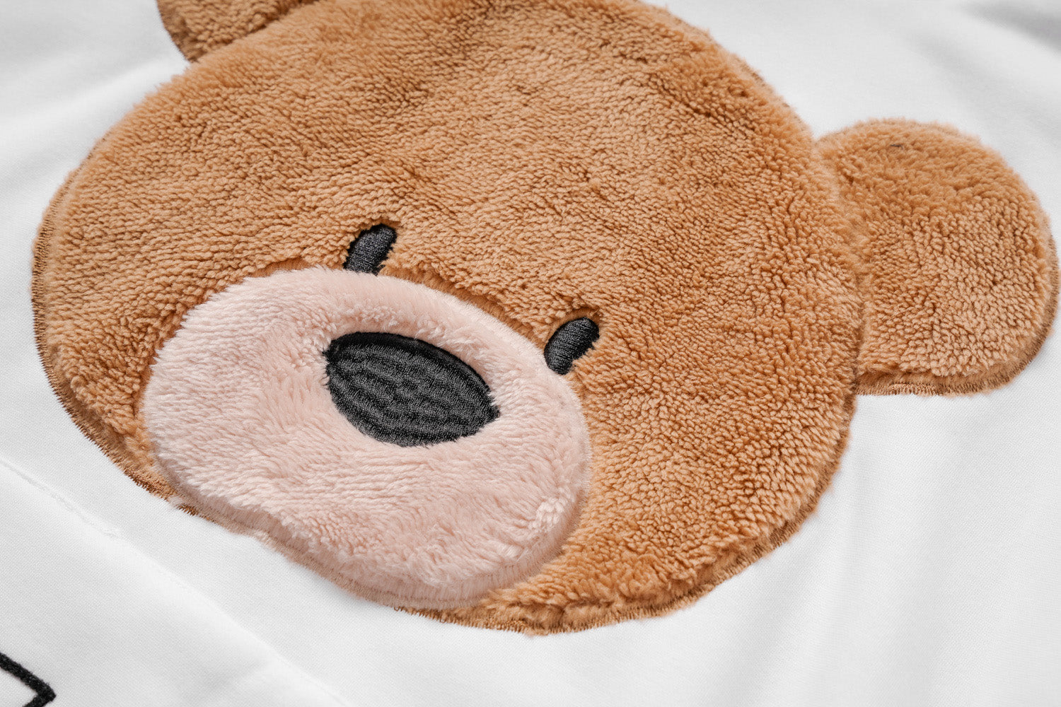 Felliger Teddy-Hoodie