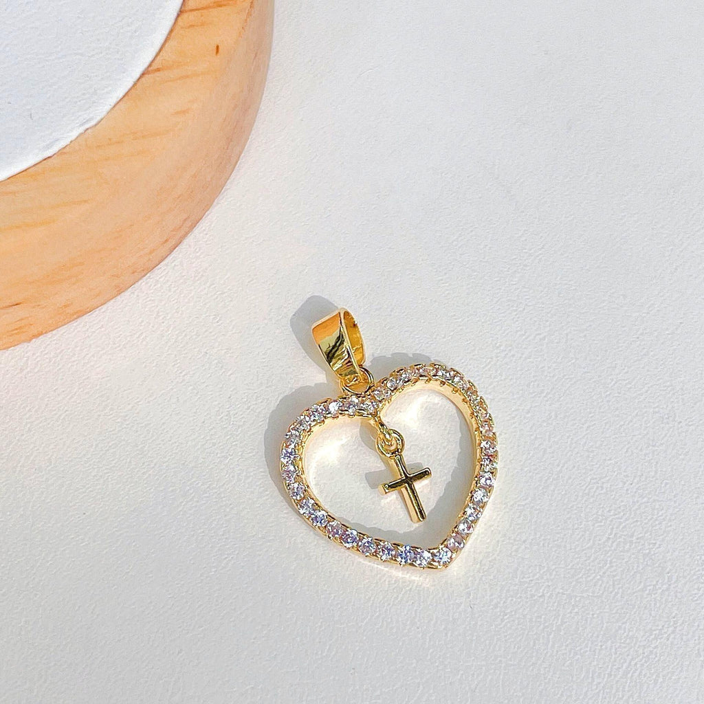 Personalized Cross Necklace