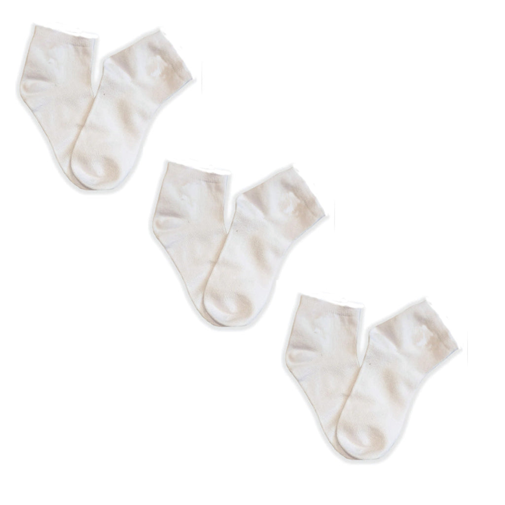 Seamless Toe  Sensory-Friendly Socks (3-Pack) - Granted Quality 
