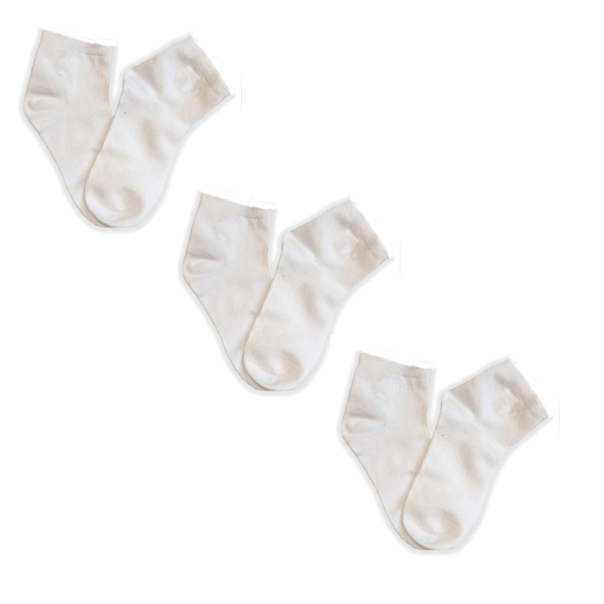 Seamless Toe  Sensory-Friendly Socks (3-Pack) - Granted Quality 