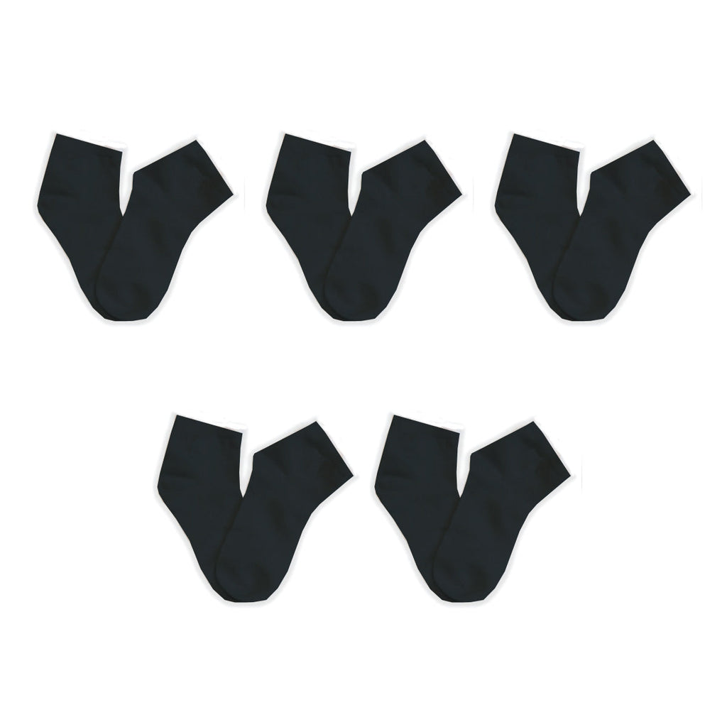 Seamless Toe Sensory-Friendly Socks (5-Pack) - Granted Quality 