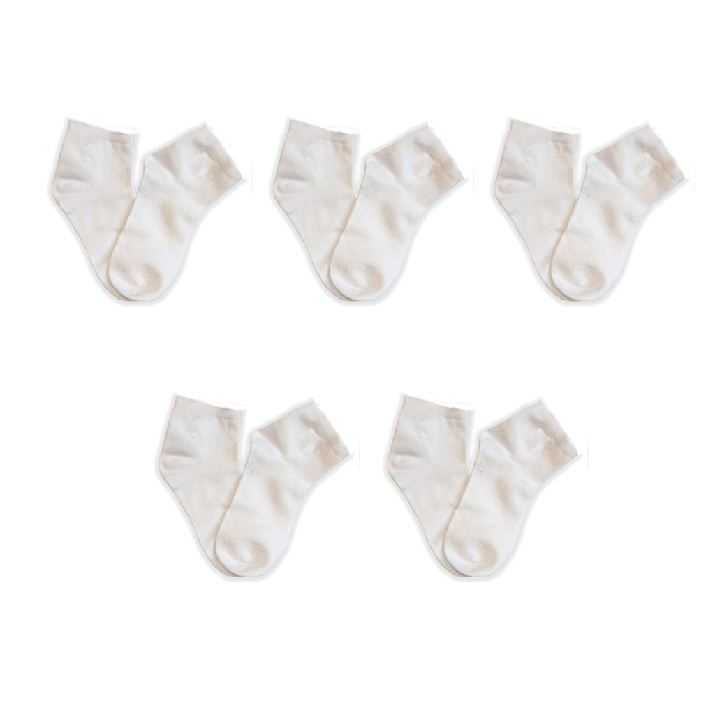 Seamless Toe Sensory-Friendly Socks (5-Pack) - Granted Quality 