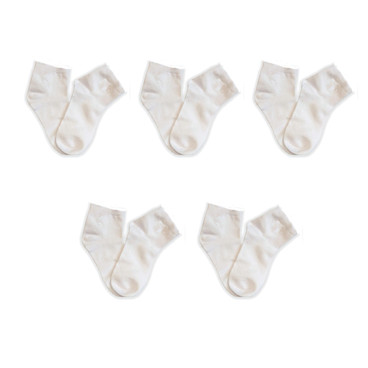 Seamless Toe Sensory-Friendly Socks (5-Pack) - Granted Quality 