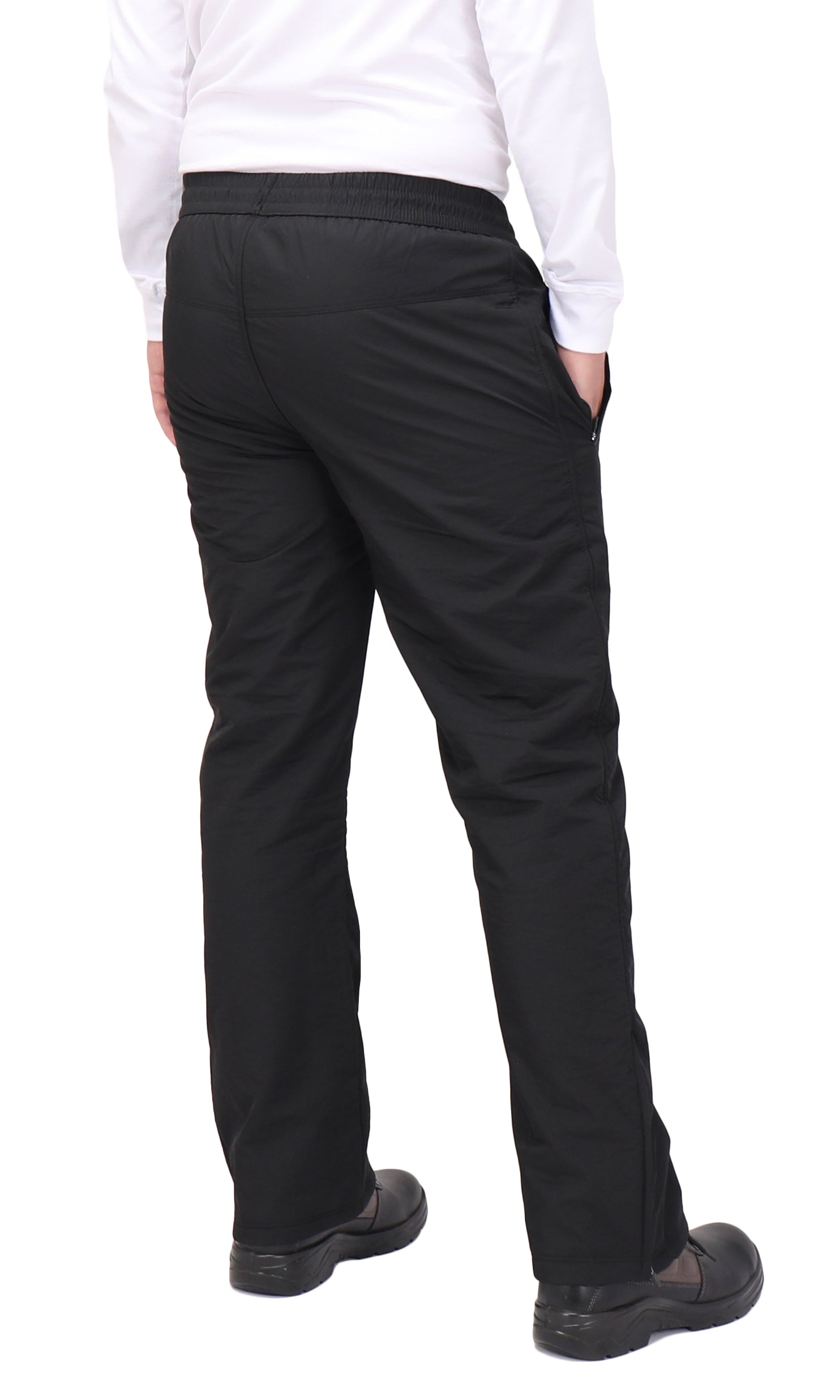 Insulated Fleece-Lined Snow Pants - Straight (Tall Fit)