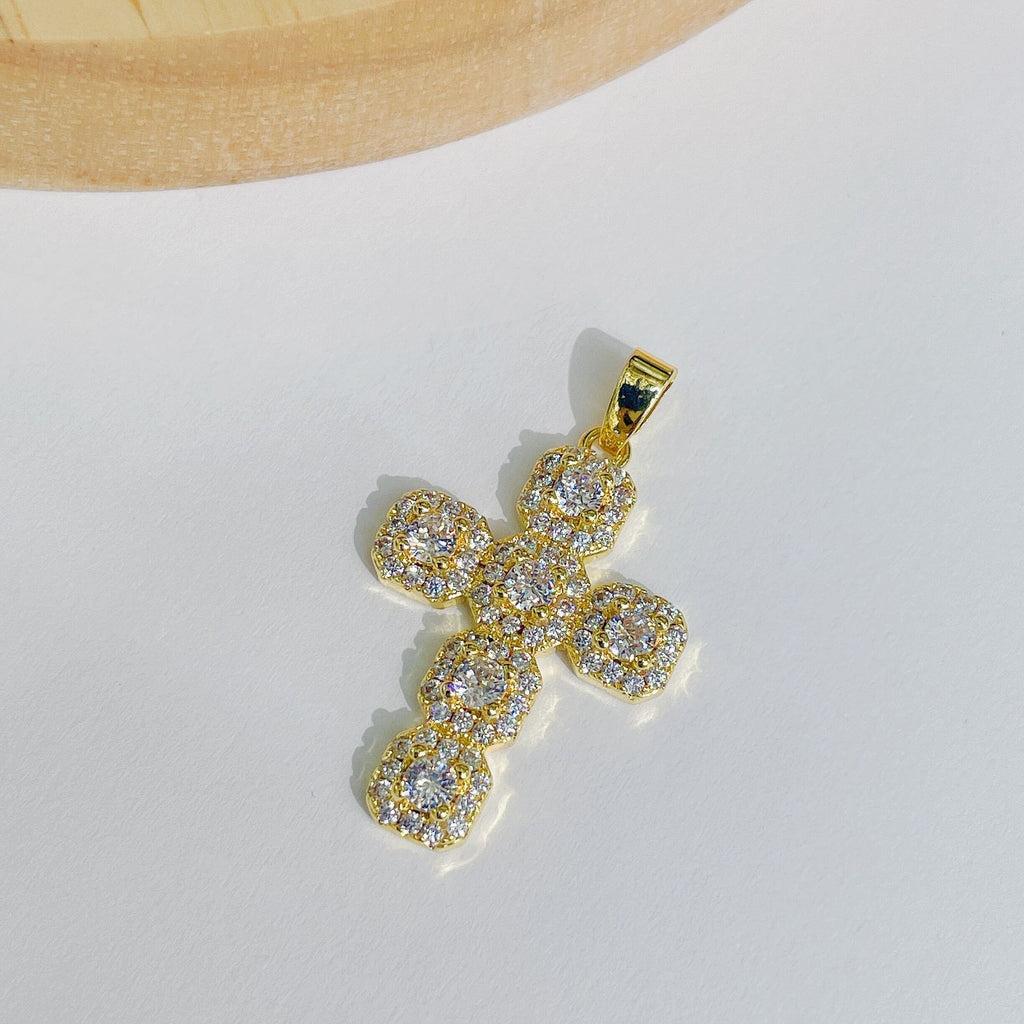 Personalized Cross Necklace