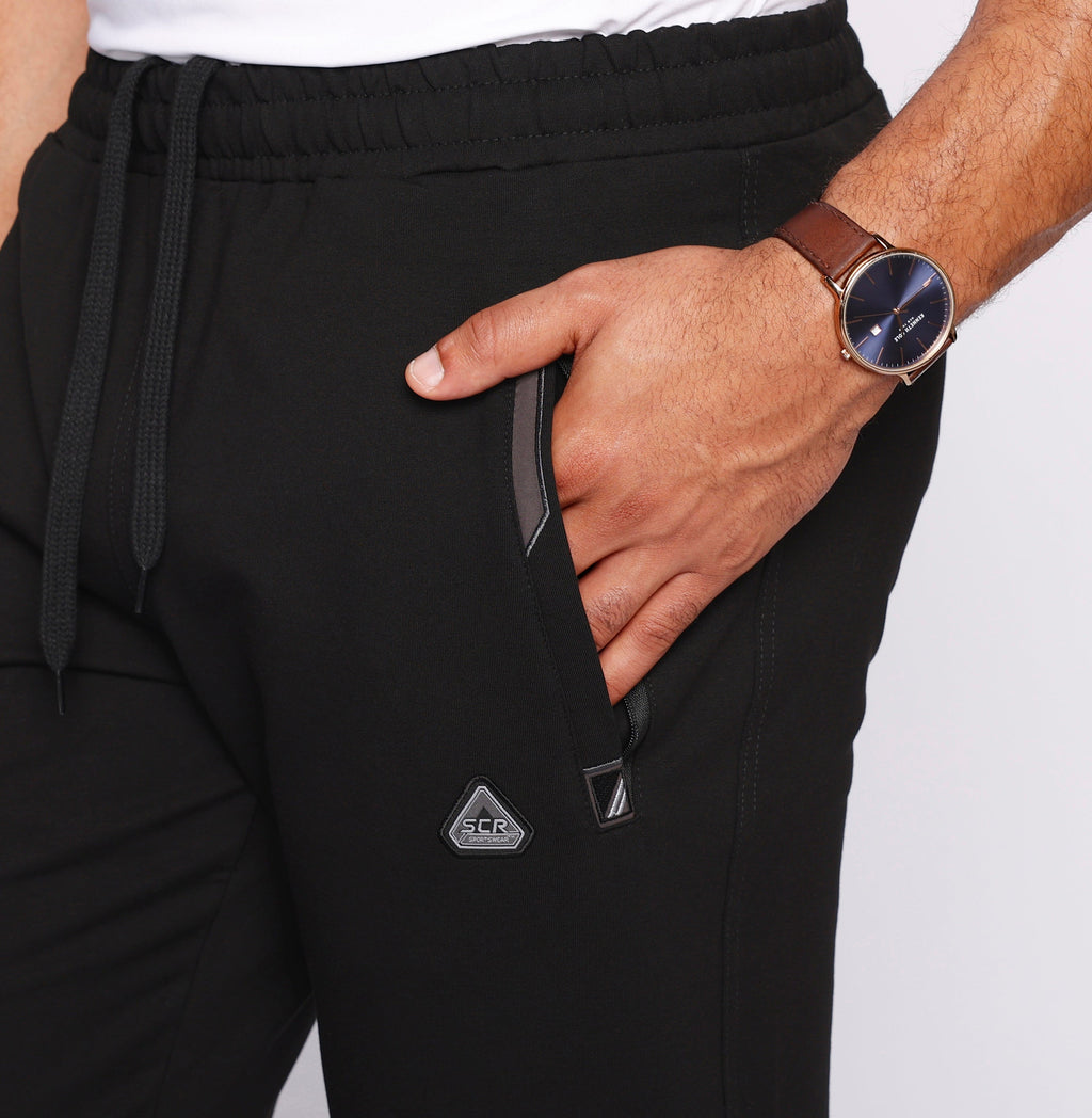 All-Day Comfort Men's Athletic Sweatpants - Straight (Big & Tall Fit) - Granted Quality 