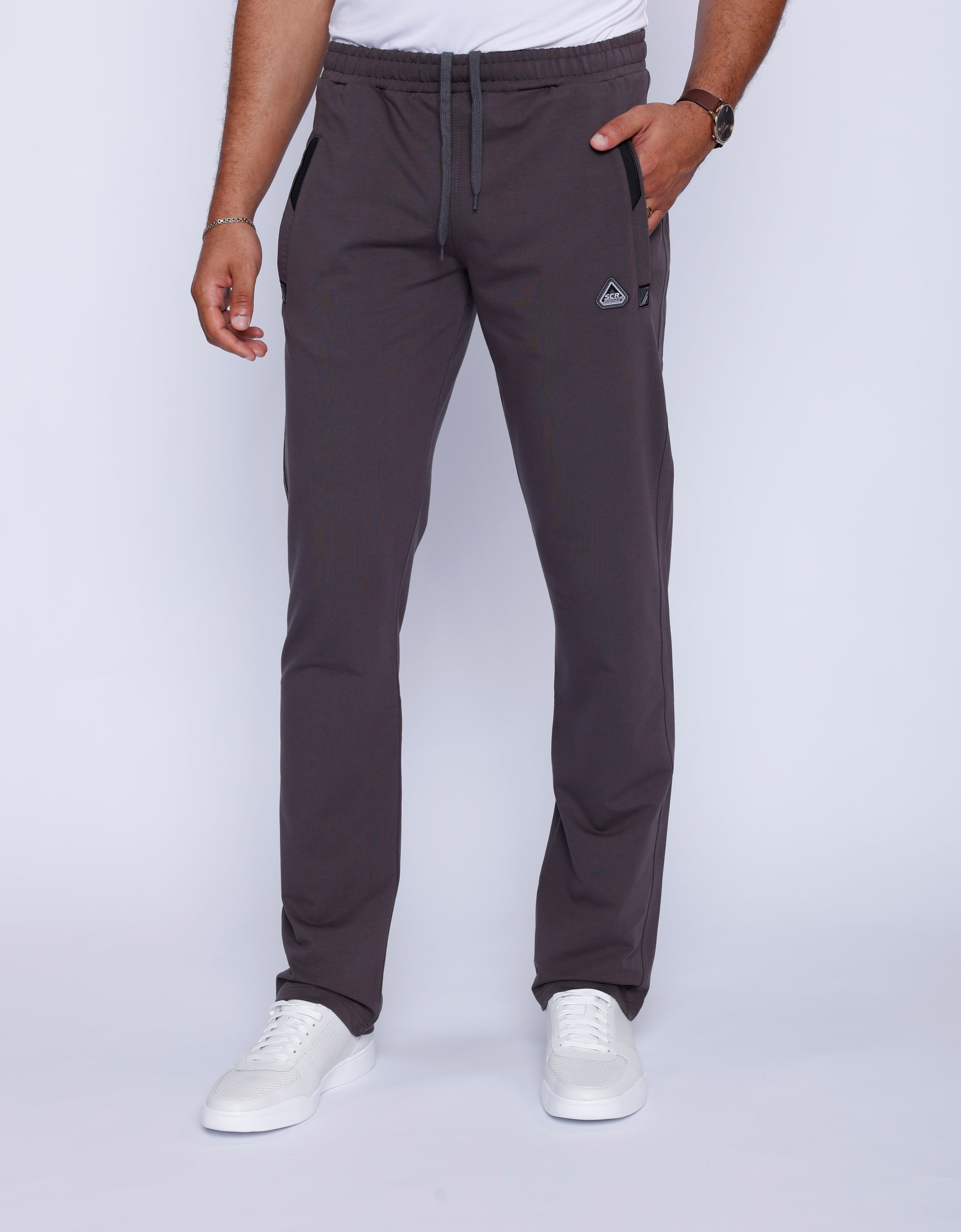 All-Day Comfort Men's Athletic Sweatpants - Straight (Big & Tall Fit) - Granted Quality 
