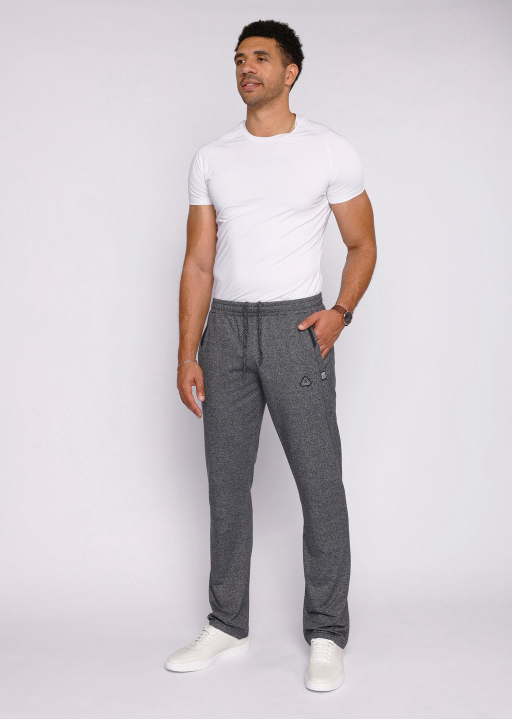 All-Day Comfort Men's Athletic Sweatpants - Straight (Big & Tall Fit) - Granted Quality 