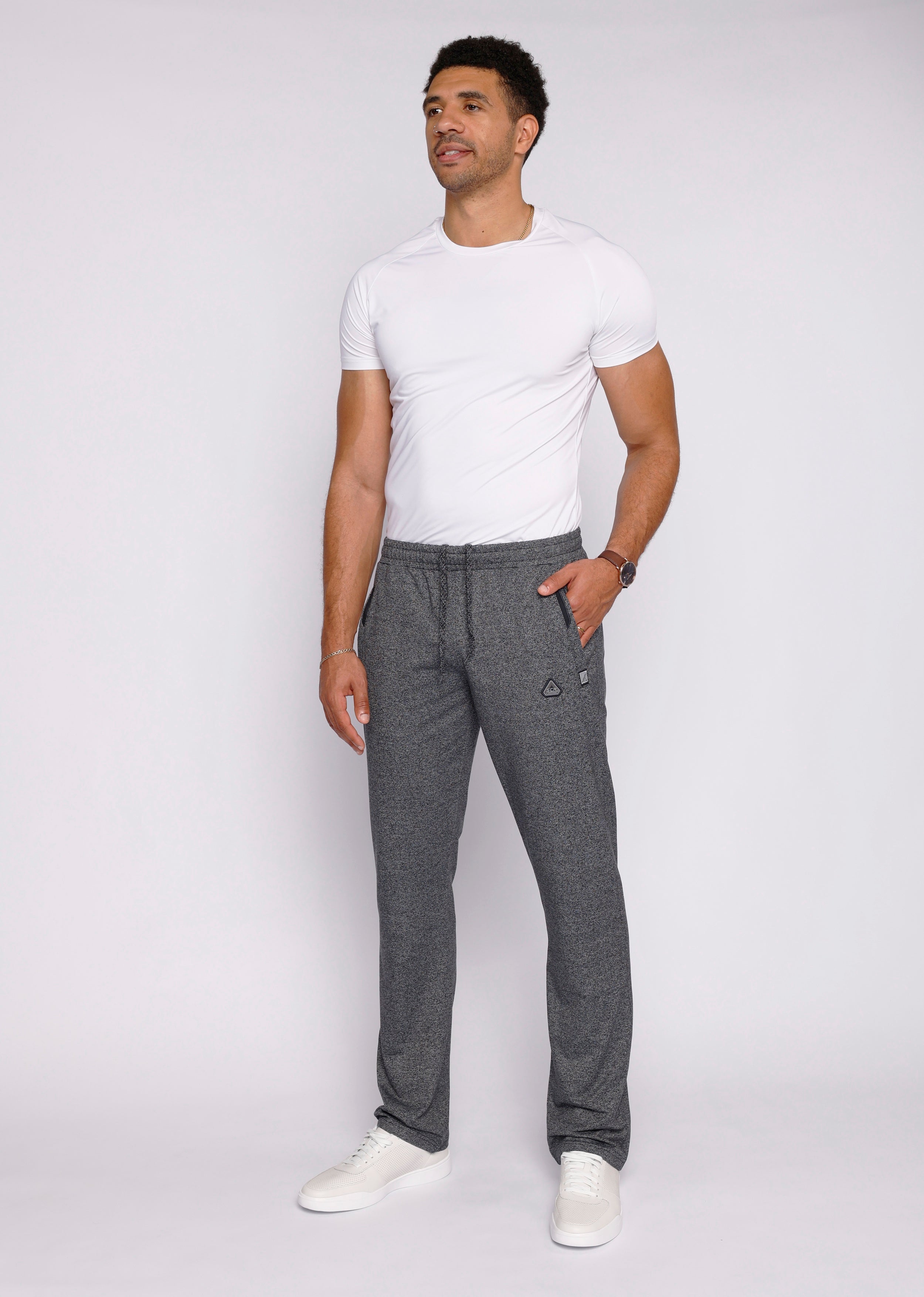 All-Day Comfort Men's Athletic Sweatpants - Straight (Big & Tall Fit) - Granted Quality 