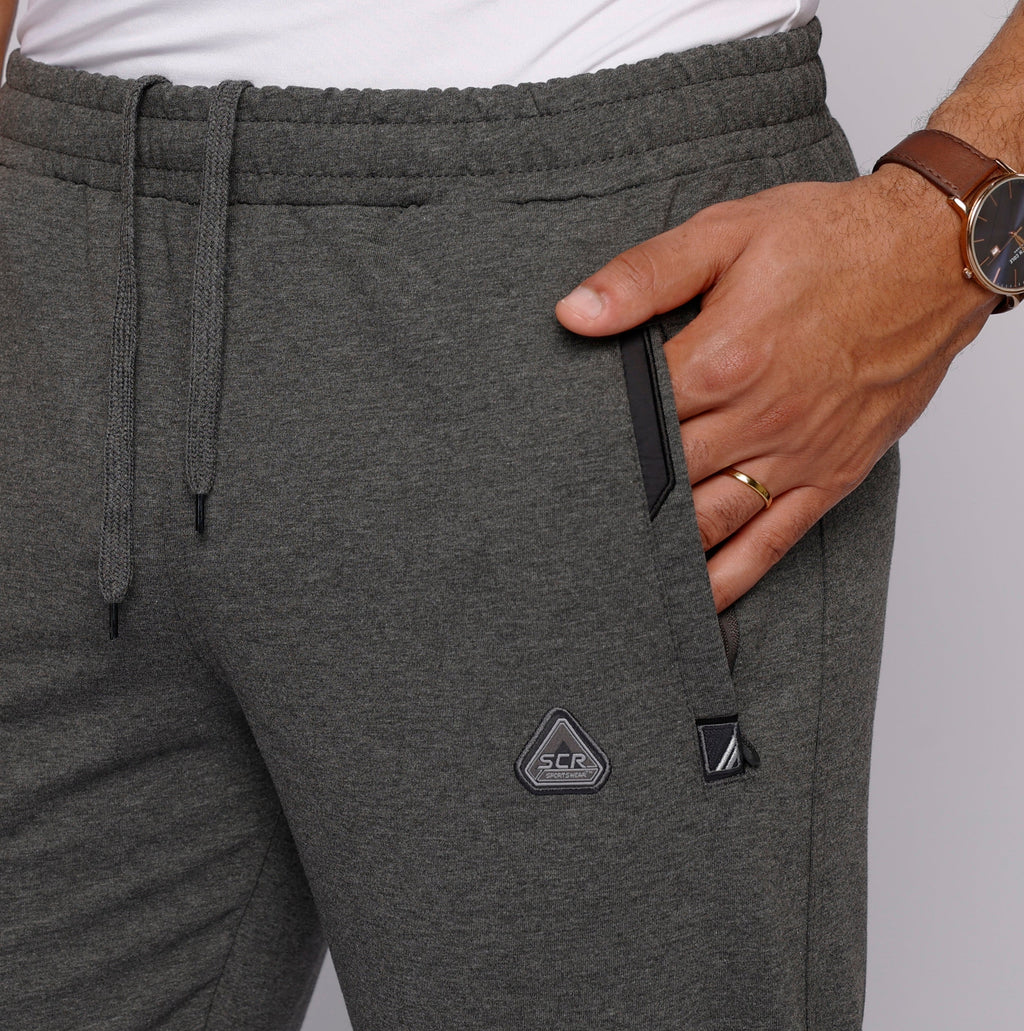 All-Day Comfort Men's Athletic Sweatpants - Straight (Big & Tall Fit) - Granted Quality 