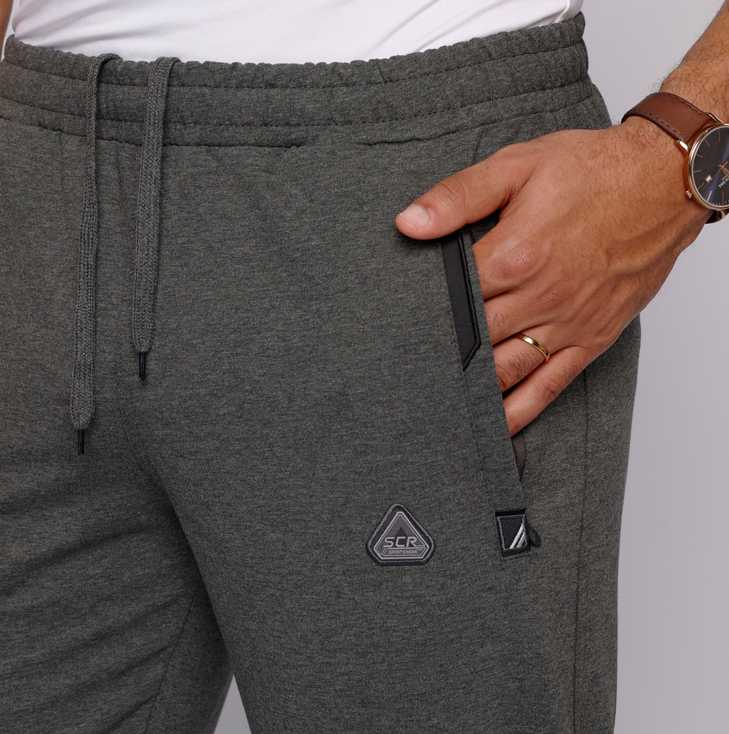 All-Day Comfort Men's Athletic Sweatpants - Straight (Big & Tall Fit) - Granted Quality 