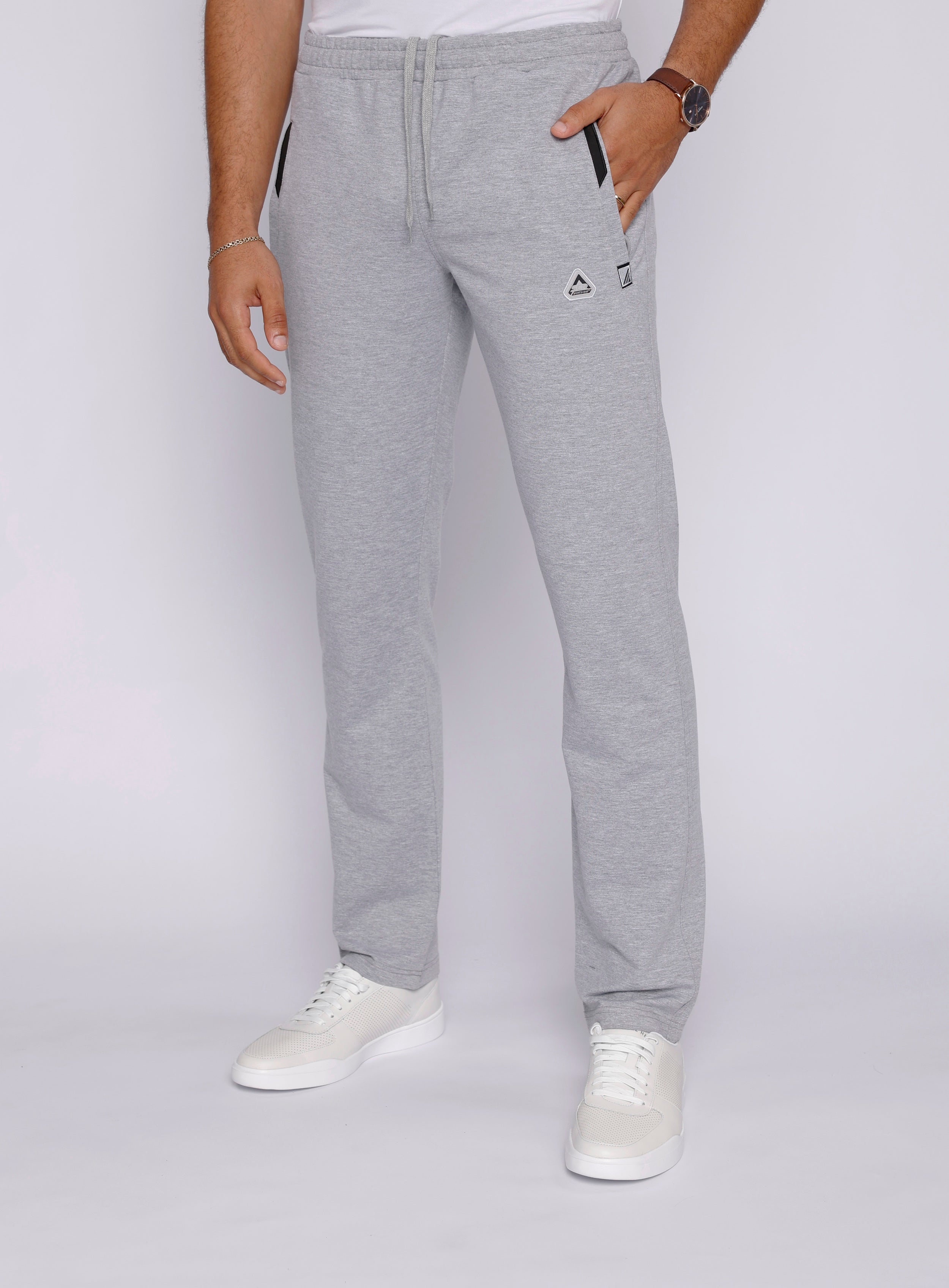 All-Day Comfort Men's Athletic Sweatpants - Straight (Big & Tall Fit) - Granted Quality 