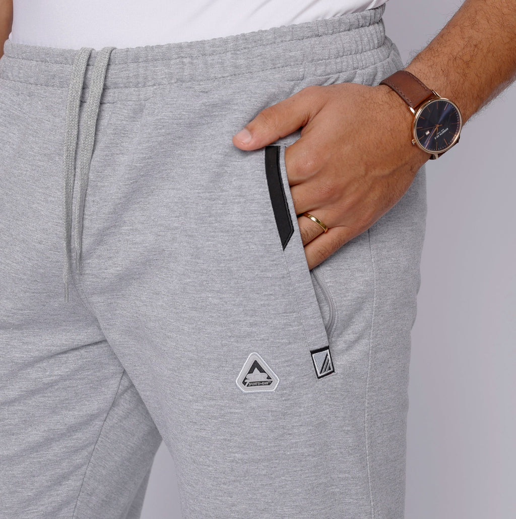 All-Day Comfort Men's Athletic Sweatpants - Straight (Big & Tall Fit) - Granted Quality 
