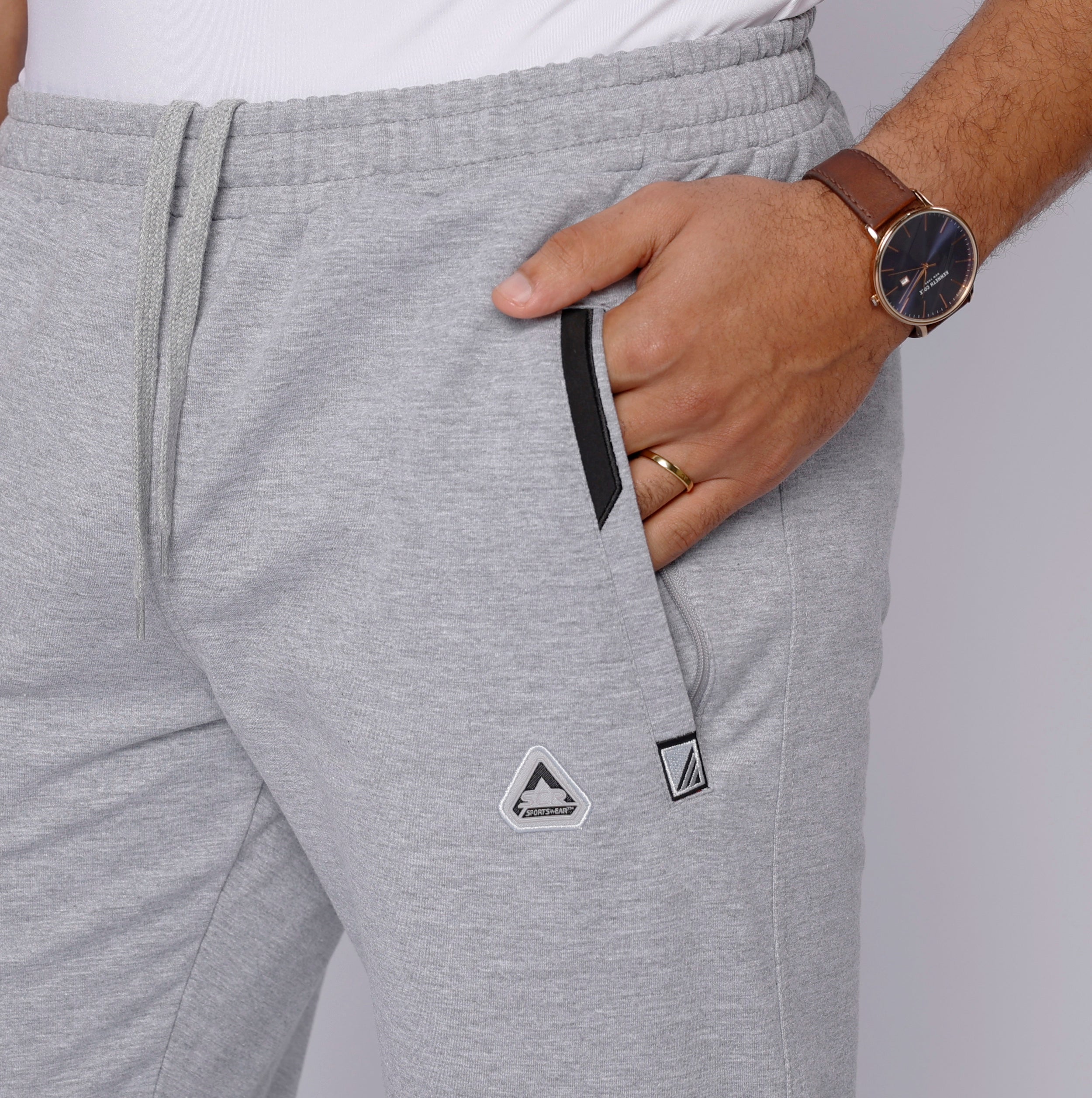 All-Day Comfort Men's Athletic Sweatpants - Straight (Big & Tall Fit) - Granted Quality 
