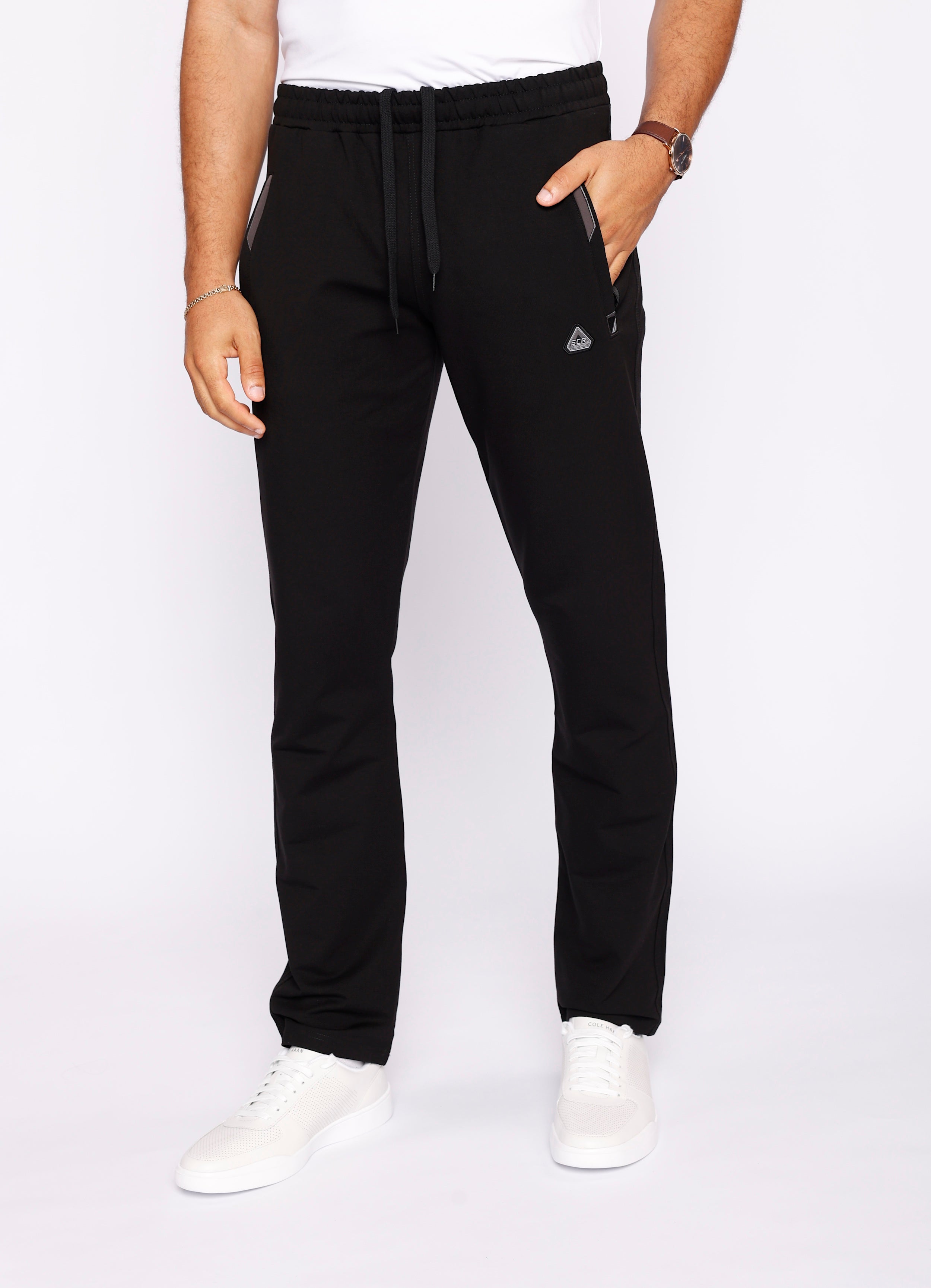 All-Day Comfort Men's Athletic Sweatpants - Straight (Big & Tall Fit) - Granted Quality 