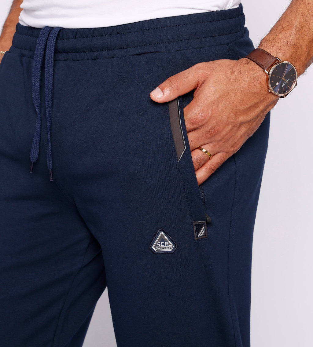 All-Day Comfort Men's Athletic Sweatpants - Straight (Big & Tall Fit) - Granted Quality 