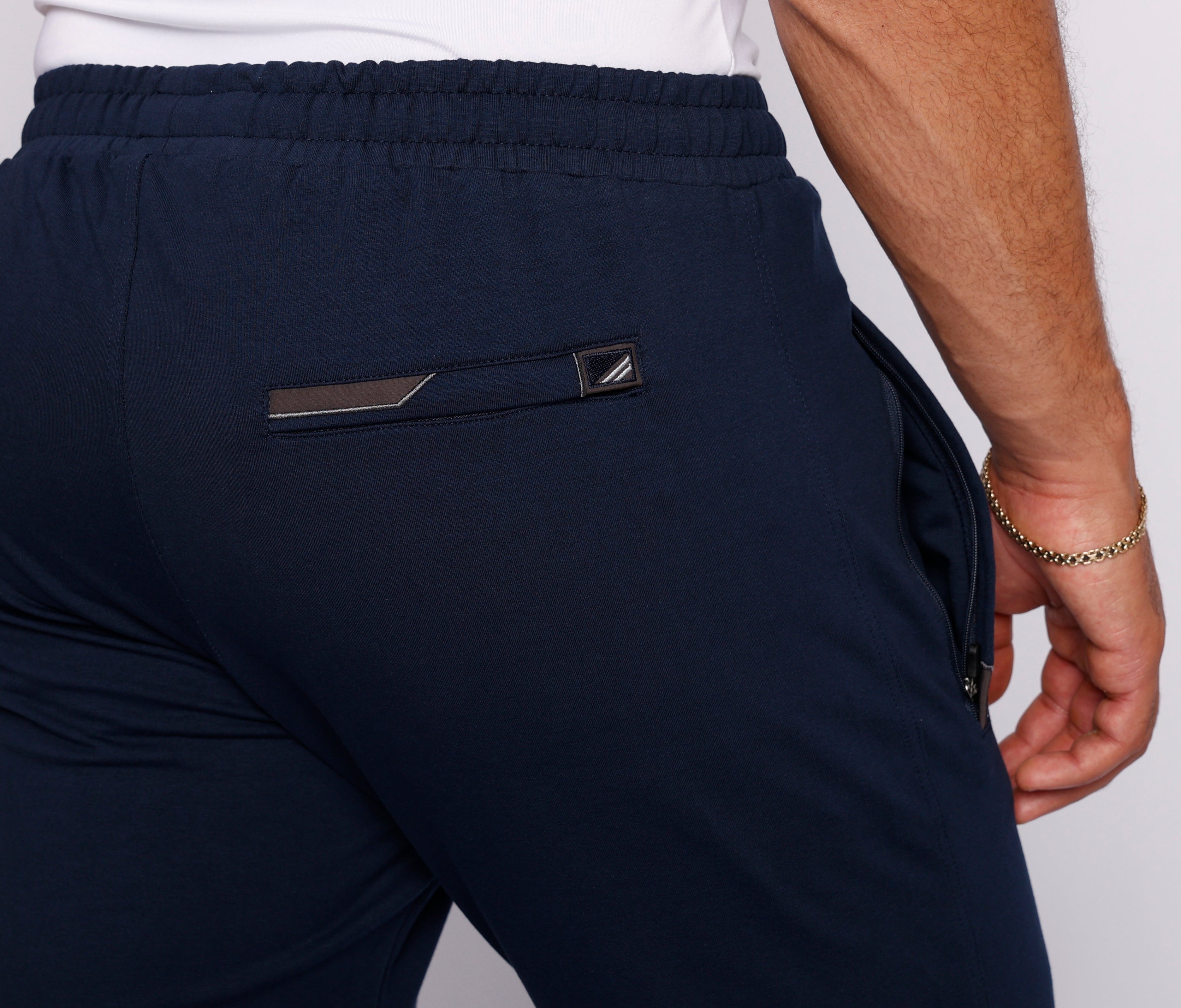 All-Day Comfort Men's Athletic Sweatpants - Straight (Big & Tall Fit) - Granted Quality 