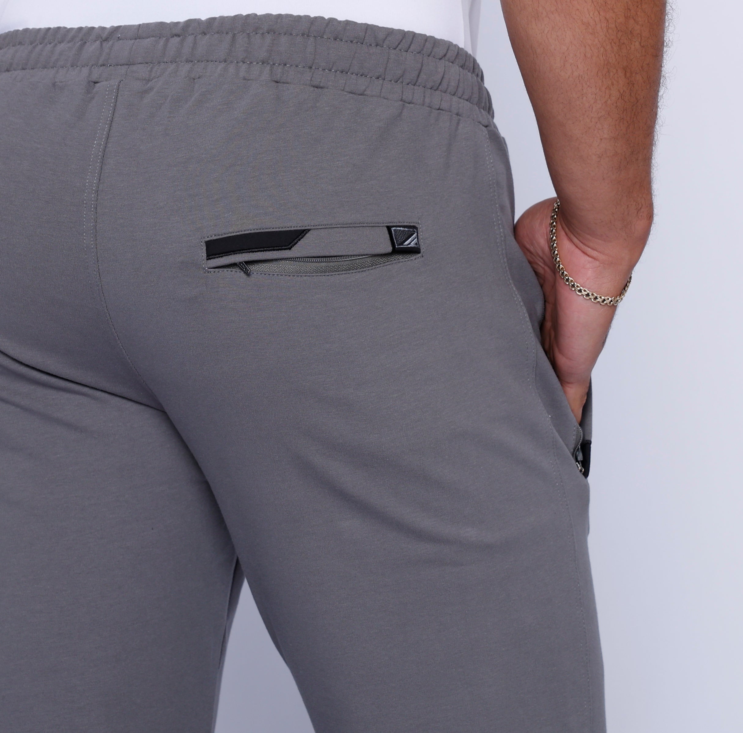 All-Day Comfort Men's Athletic Sweatpants - Straight (Big & Tall Fit) - Granted Quality 