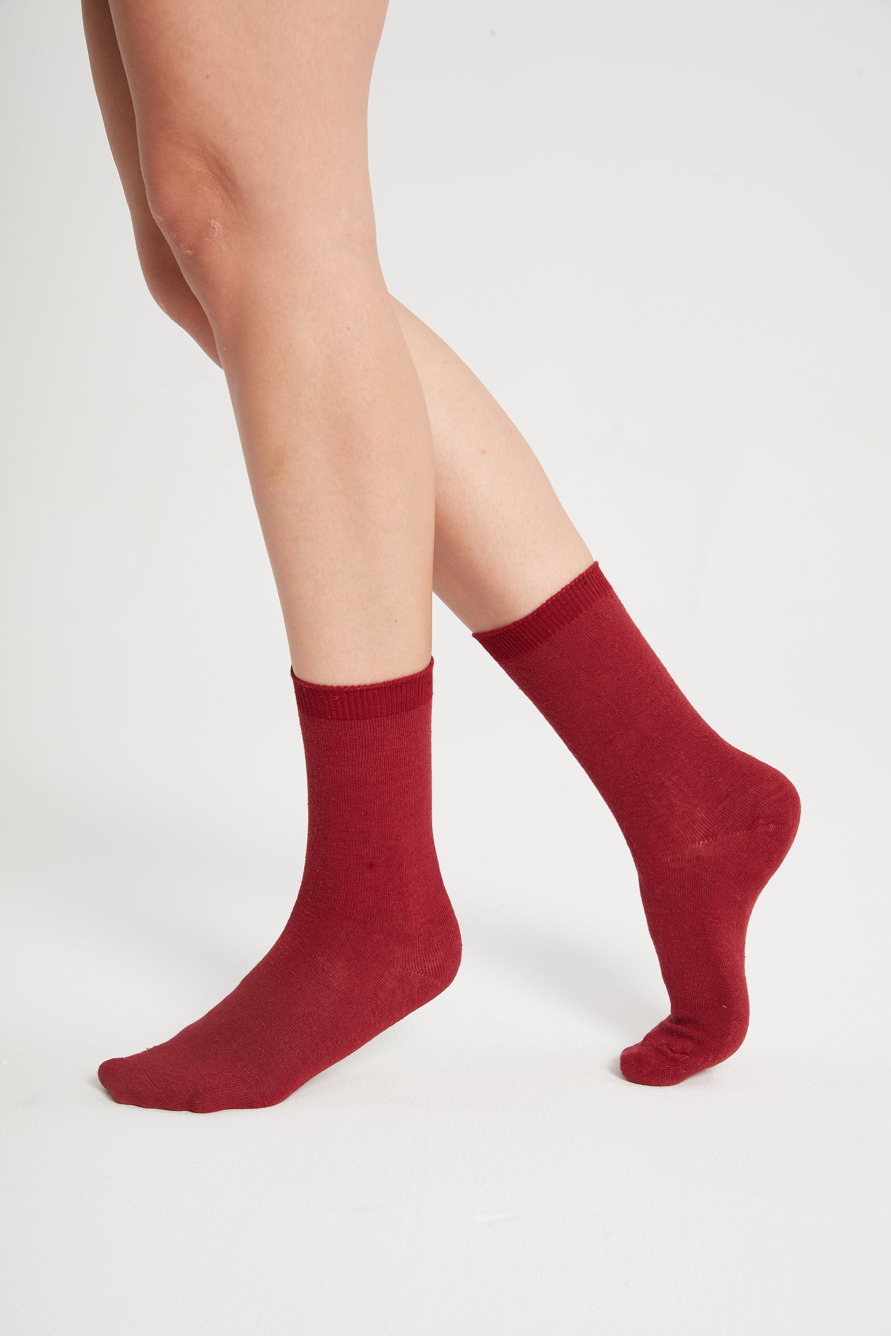 3-Pack Women's Hemp Crew Socks - Granted Quality 