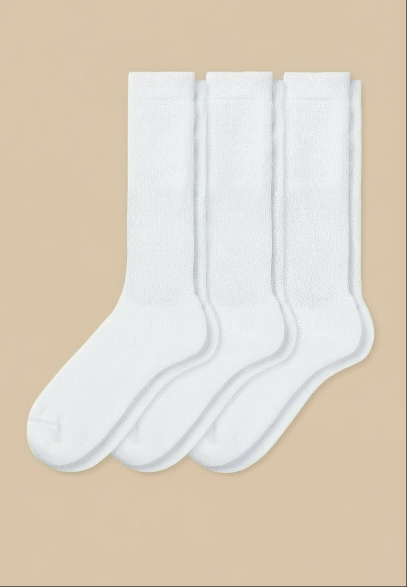 3-Pack Women's Diabetic Socks - Granted Quality 