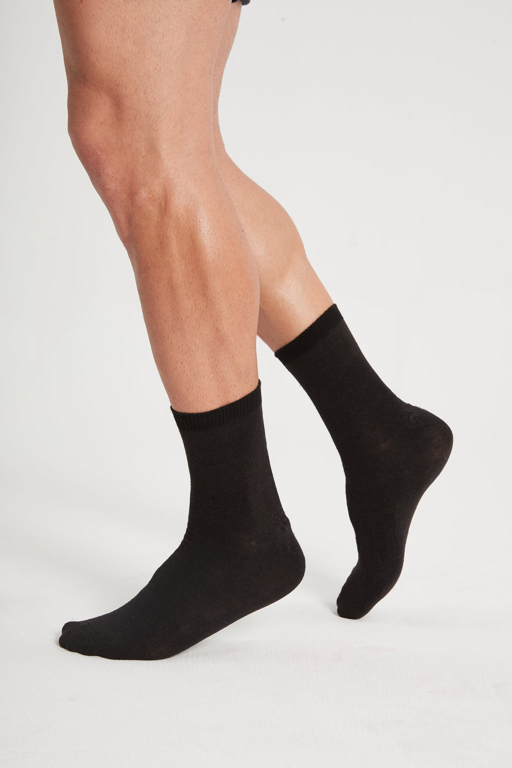 6-Pack Men's Hemp Crew Socks - Granted Quality 