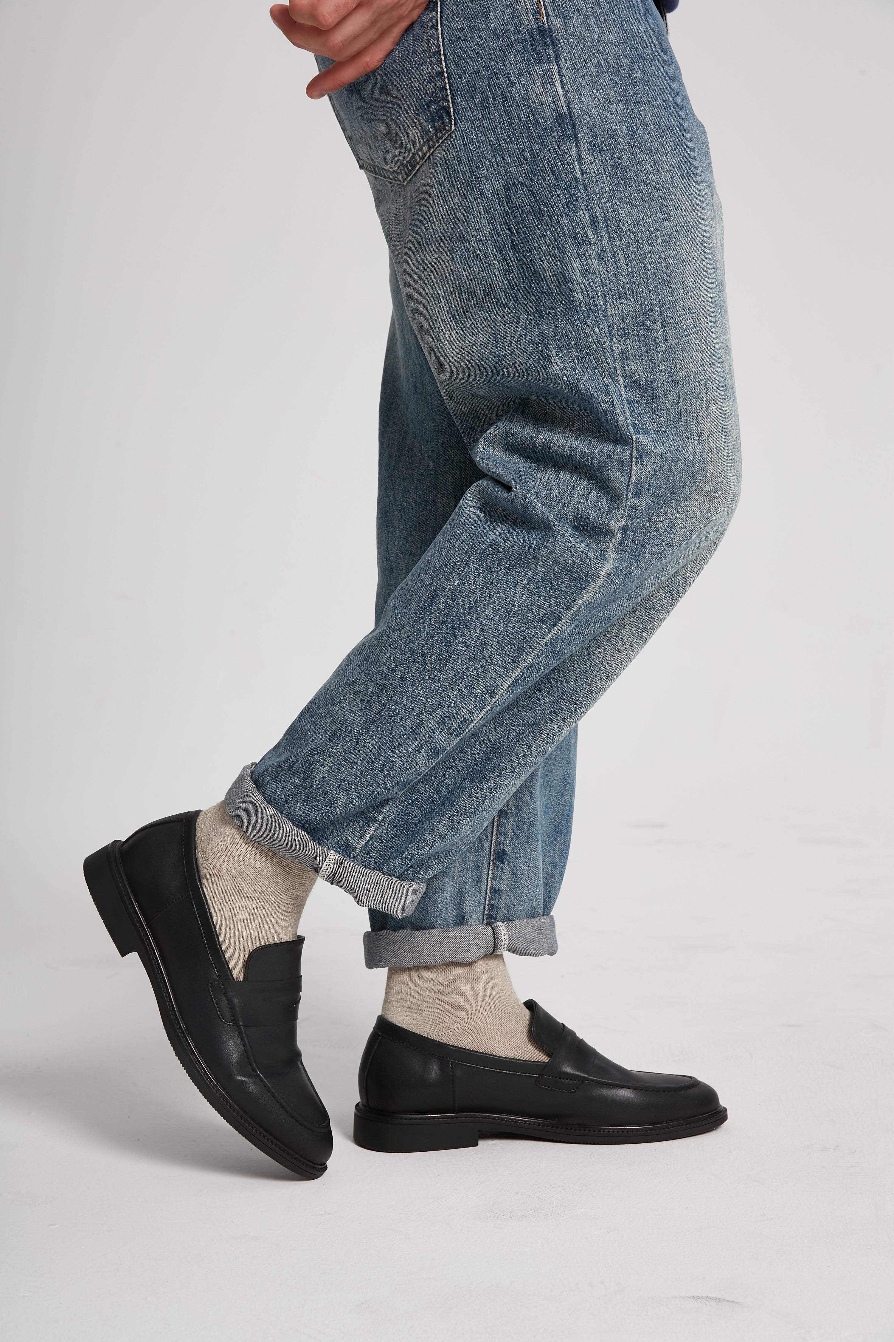 6-Pack Men's Hemp Crew Socks - Granted Quality 