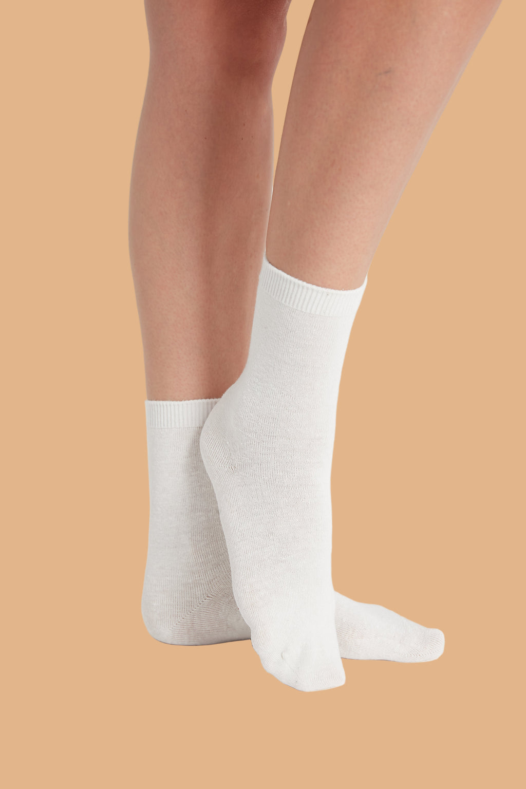 6-Pack Women's Hemp Crew Socks - Granted Quality 