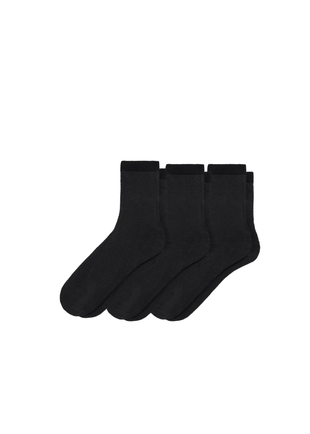 3-Pack Men's Hemp Crew Socks - Granted Quality 